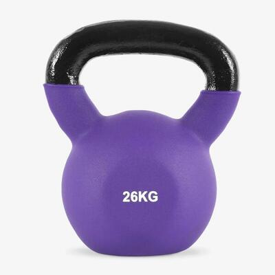 Kettlebell in neoprene