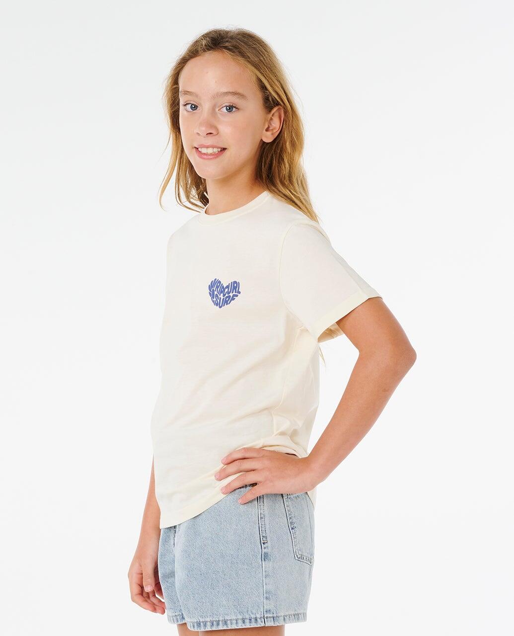 T-shirt Fille Network Heart - Lily 2/6
