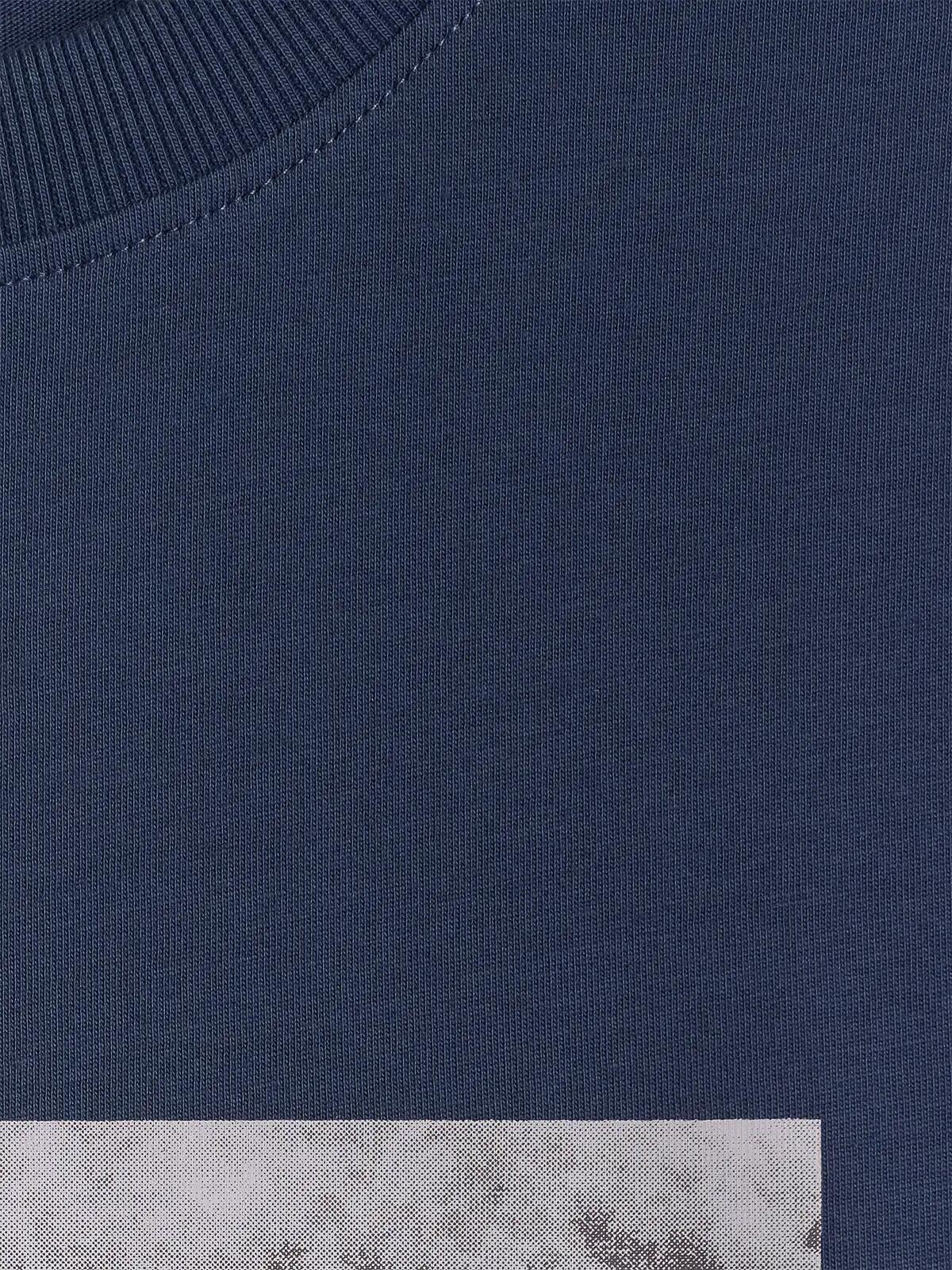 T-shirt regular z nadrukiem męski 4F 4FWSS26TTSHM3034 2/2