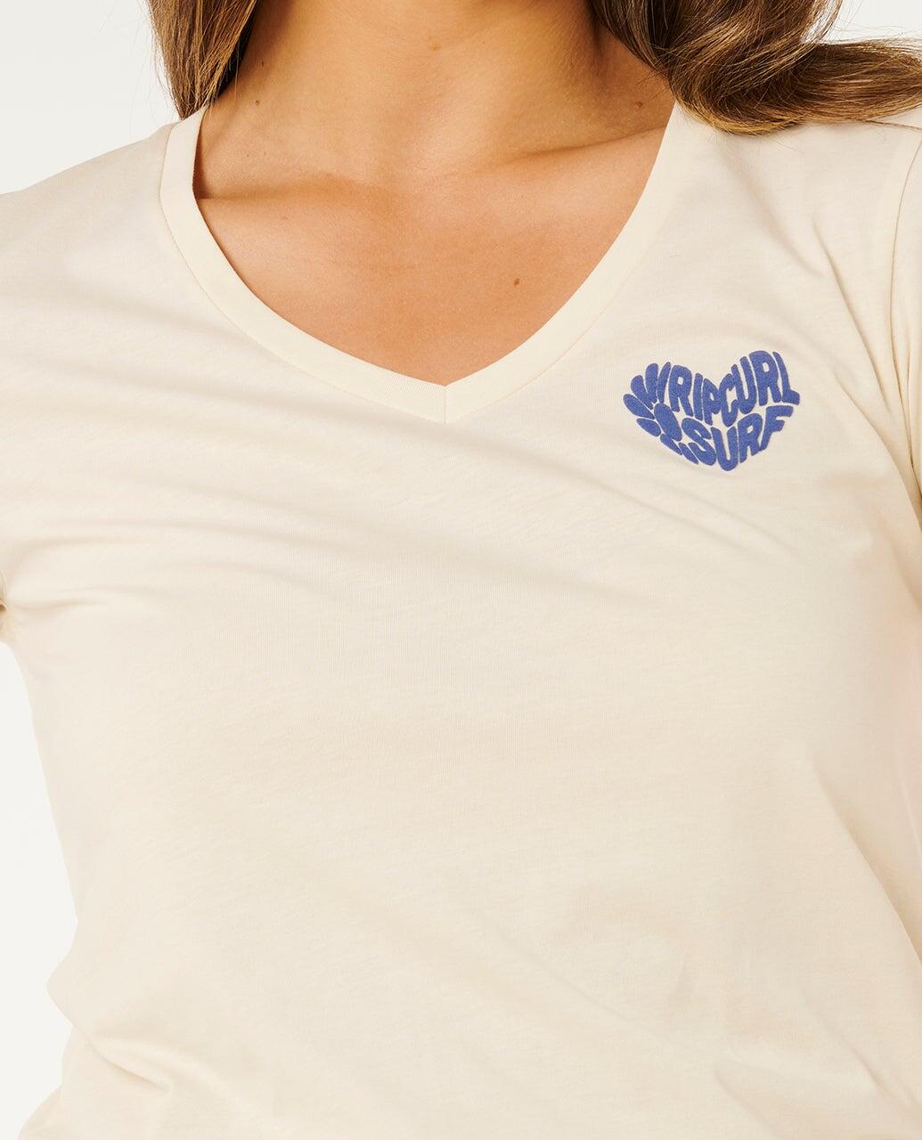 T-shirt Femme Rc Heart col V - Lily 5/6
