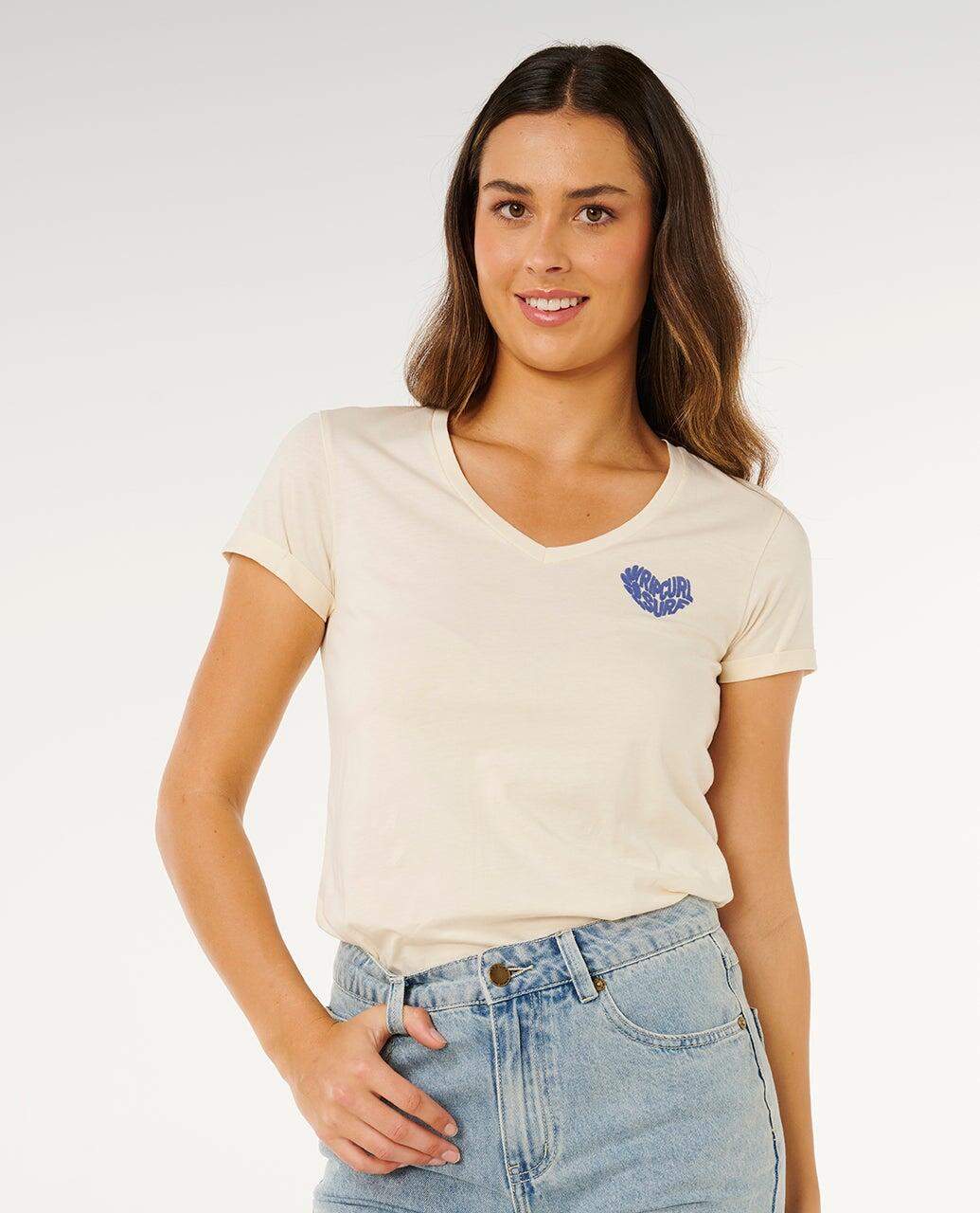 T-shirt Femme Rc Heart col V - Lily 6/6