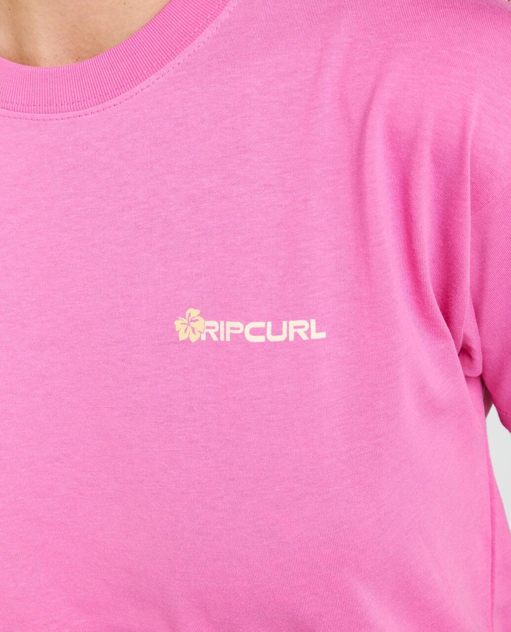 T-shirt Dames Molokaï Relaxed - Super Pink 6/6