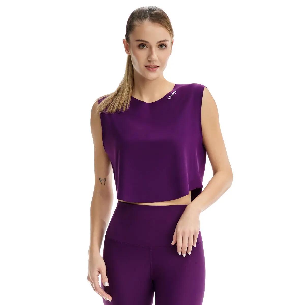 Functional Light and Soft Cropped Top AET115LS 3/6