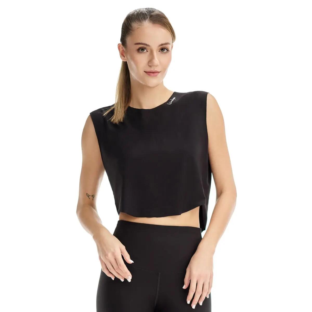Functional Light and Soft Cropped Top AET115LS 3/6