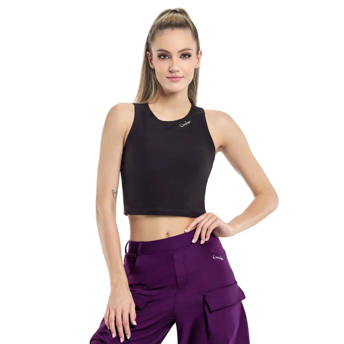 Functional Comfort Cropped Tanktop AET136C 3/9