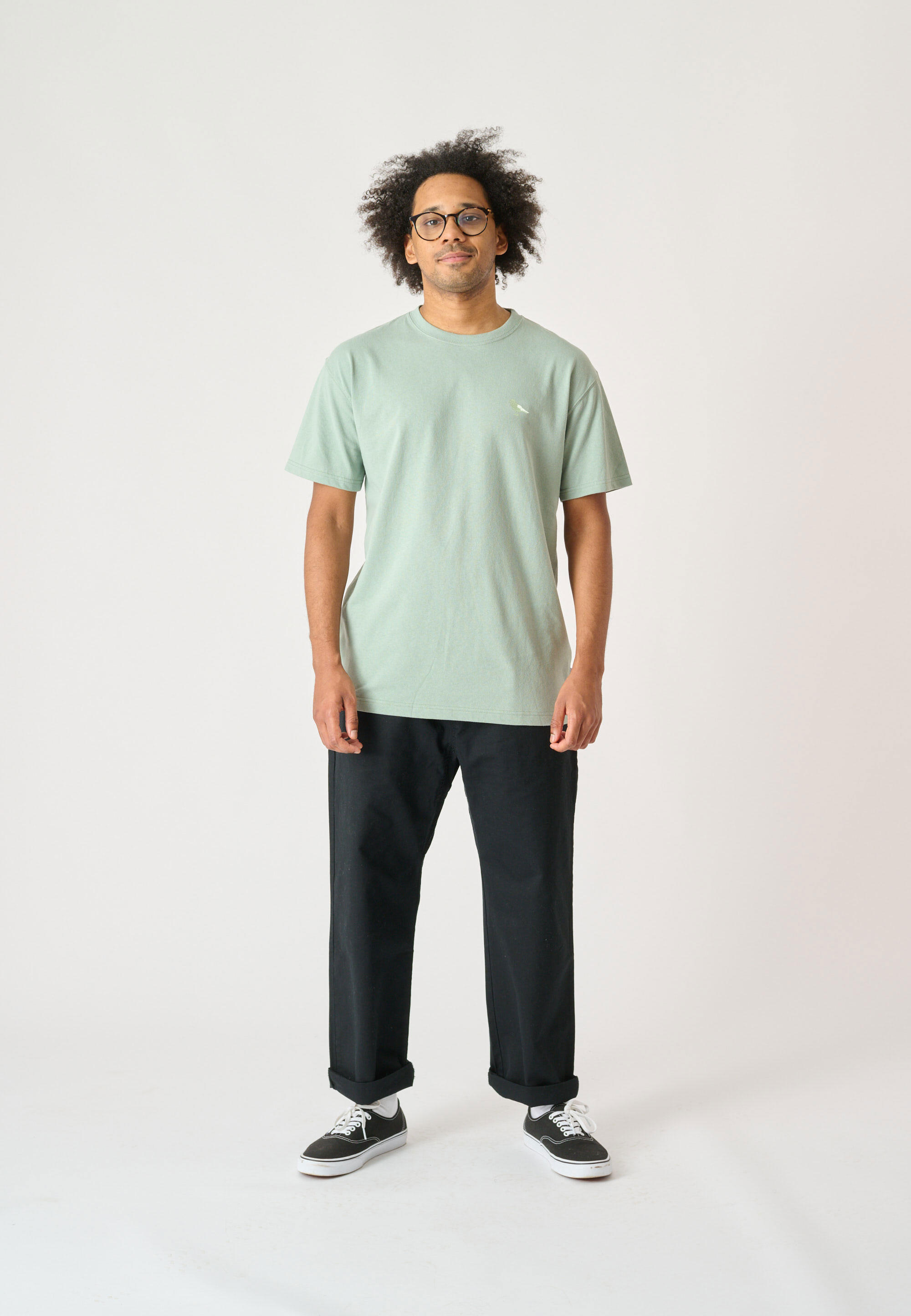 T-Shirt Embroidery Gull Mono 5/5