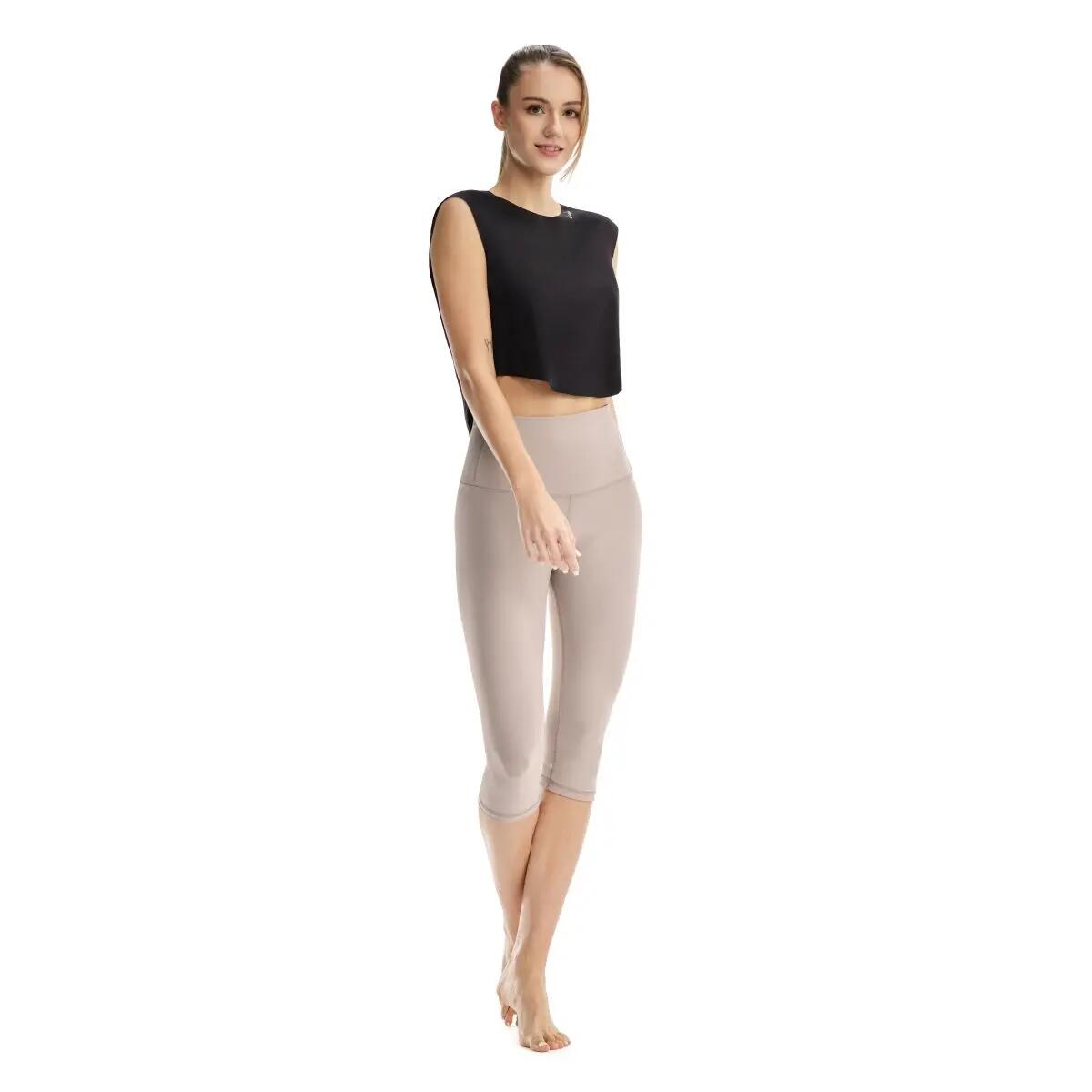 Functional Light and Soft Cropped Top AET115LS 5/6