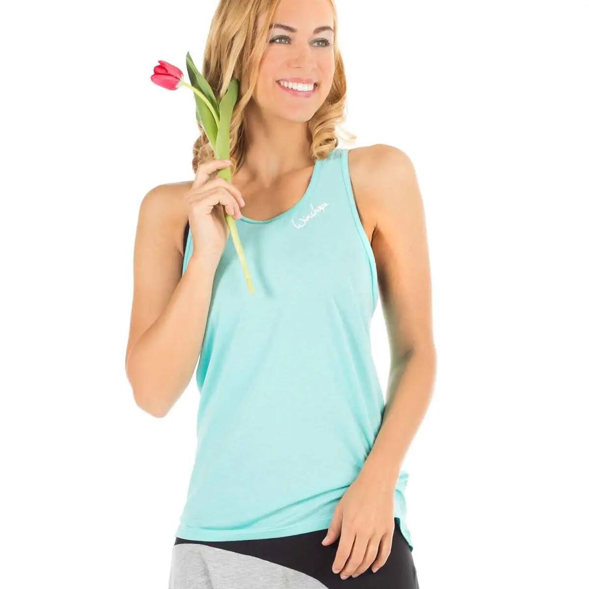 Ultra leichtes Modal-Tanktop MCT001 3/8