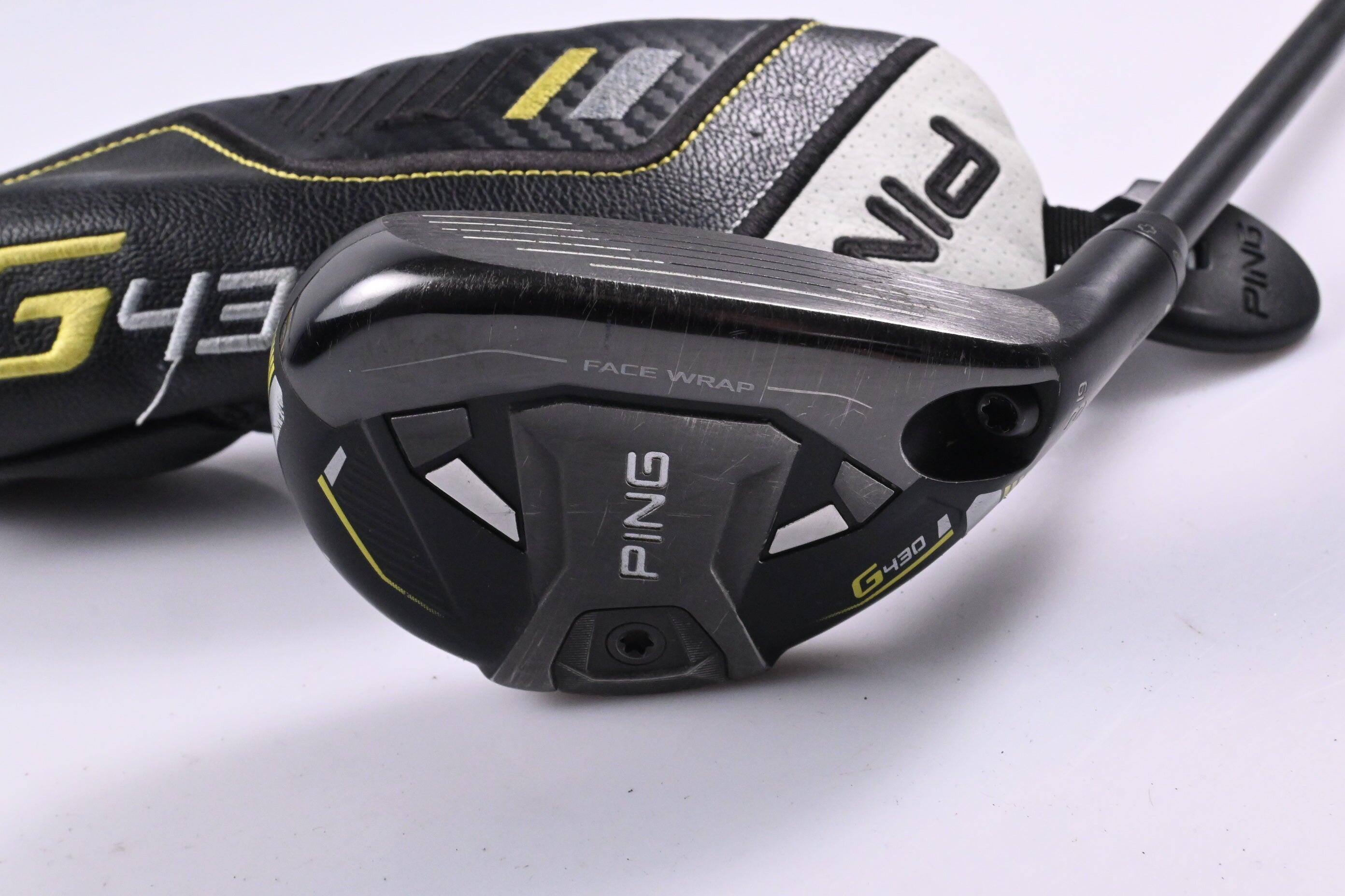Ping G430 #3 Hybrid / 19 Degree / Stiff Flex Ping ALTA CB Black 70