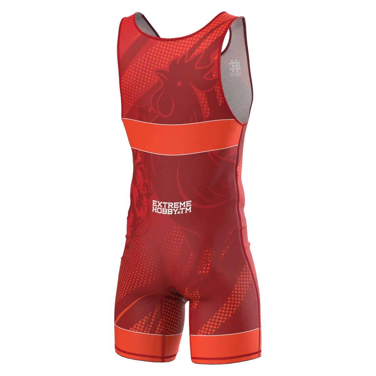 Body da lotta da uomo EXTREME HOBBY squadra nazionale francese 2/5