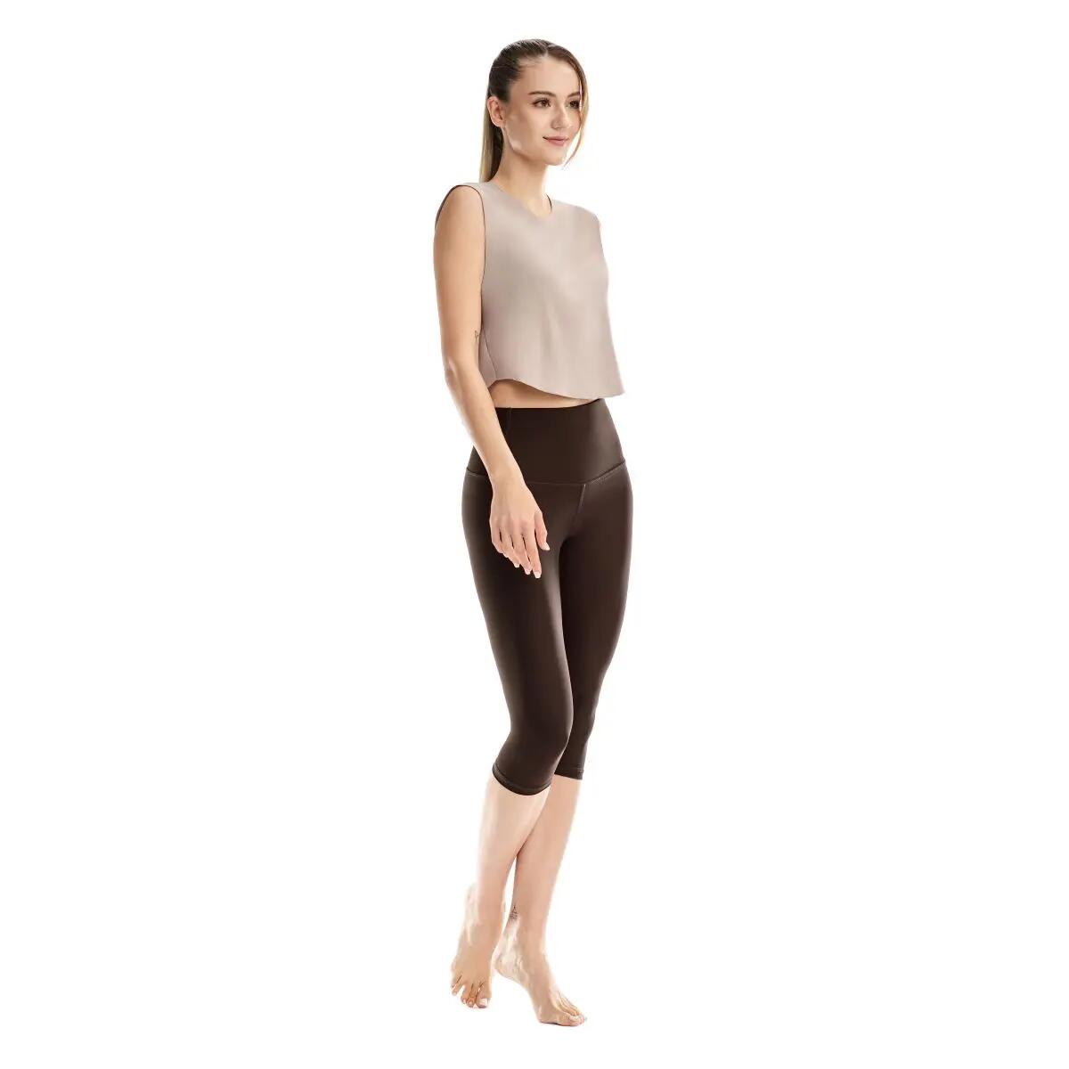 Functional Light and Soft Cropped Top AET115LS 5/6