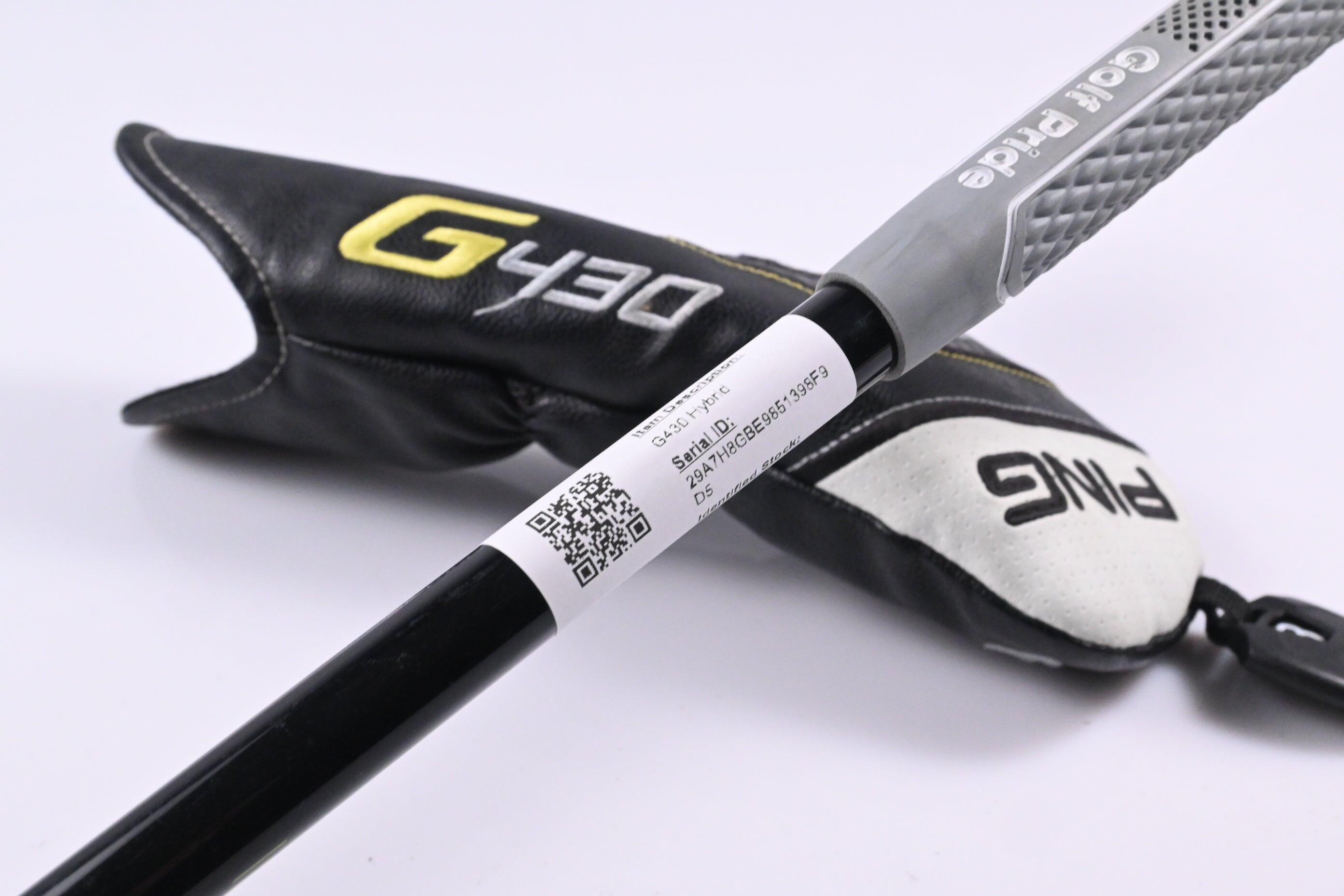 Ping G430 #3 Hybrid / 19 Degree / Stiff Flex Ping ALTA CB Black 70