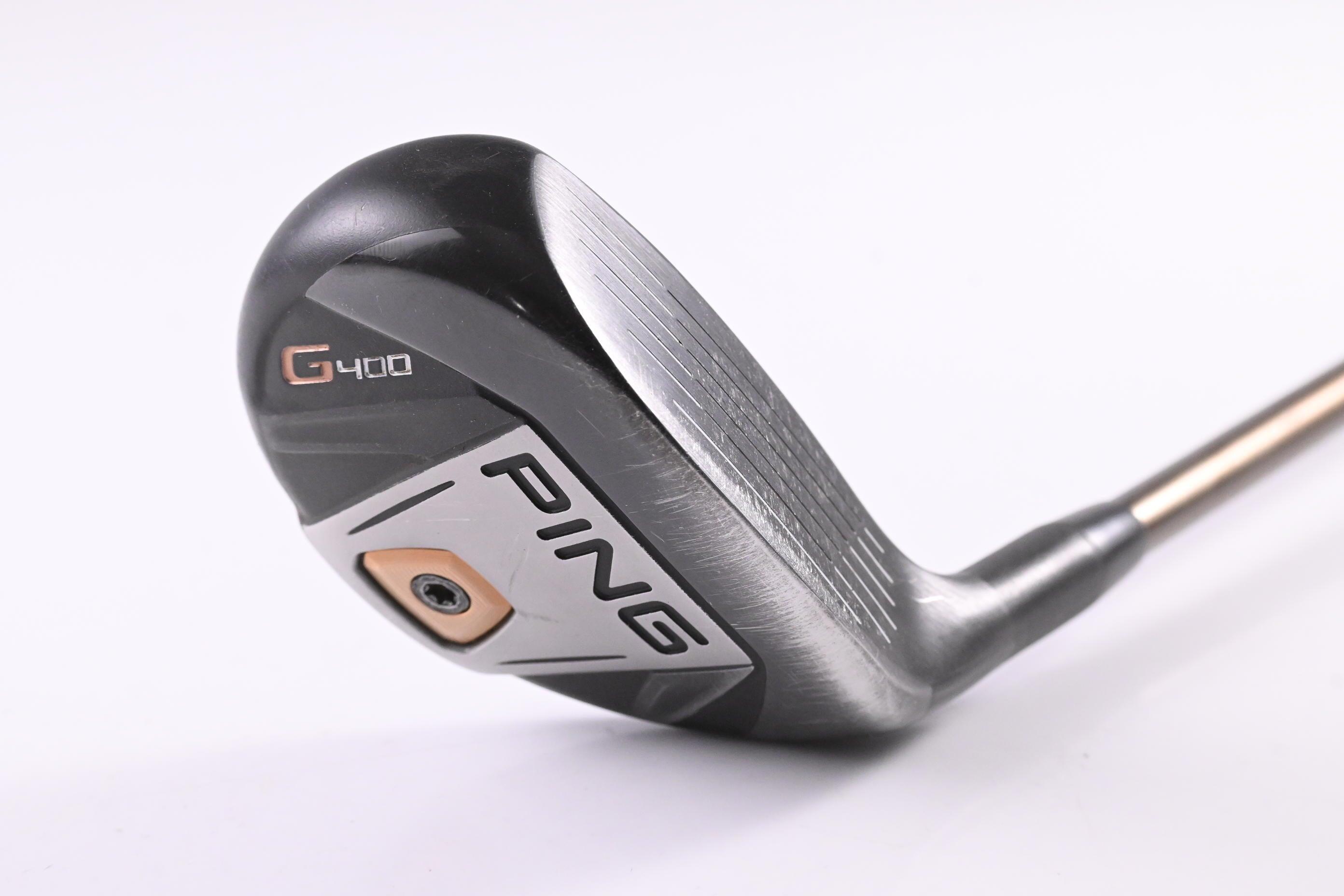 Ping G400 #4 Hybrid / 22 Degree / Senior Flex Ping ALTA CB 70