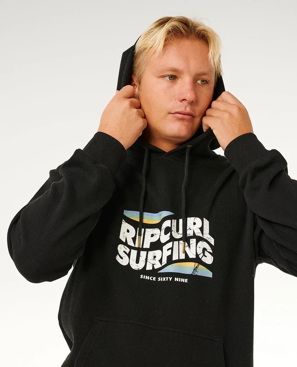 Hoodie Heren Streamline Hood - Black 7/7