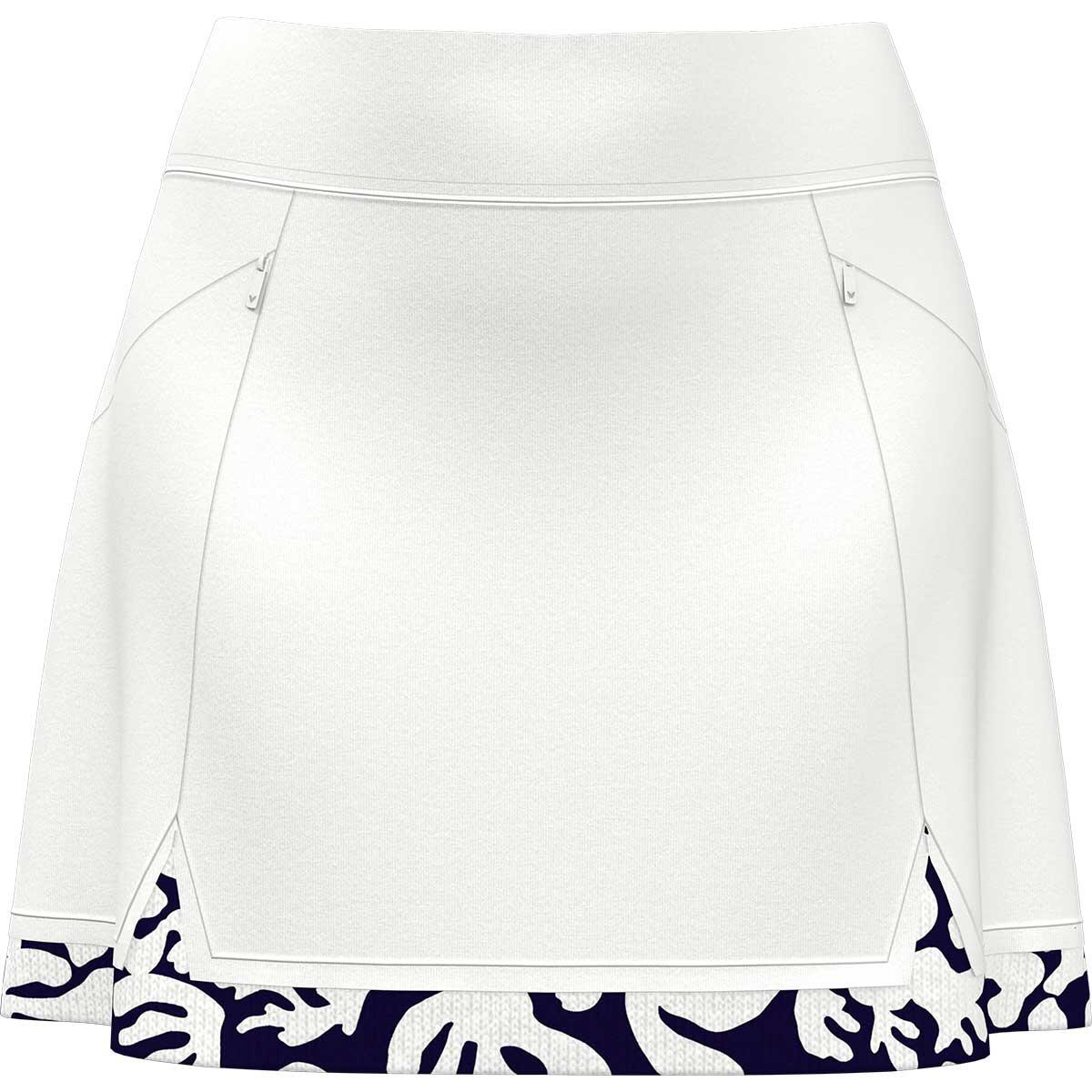 Callaway Golf Ladies 17″ Abstract Floral Skort, jupe-pantalon de golf pour femme 1/1