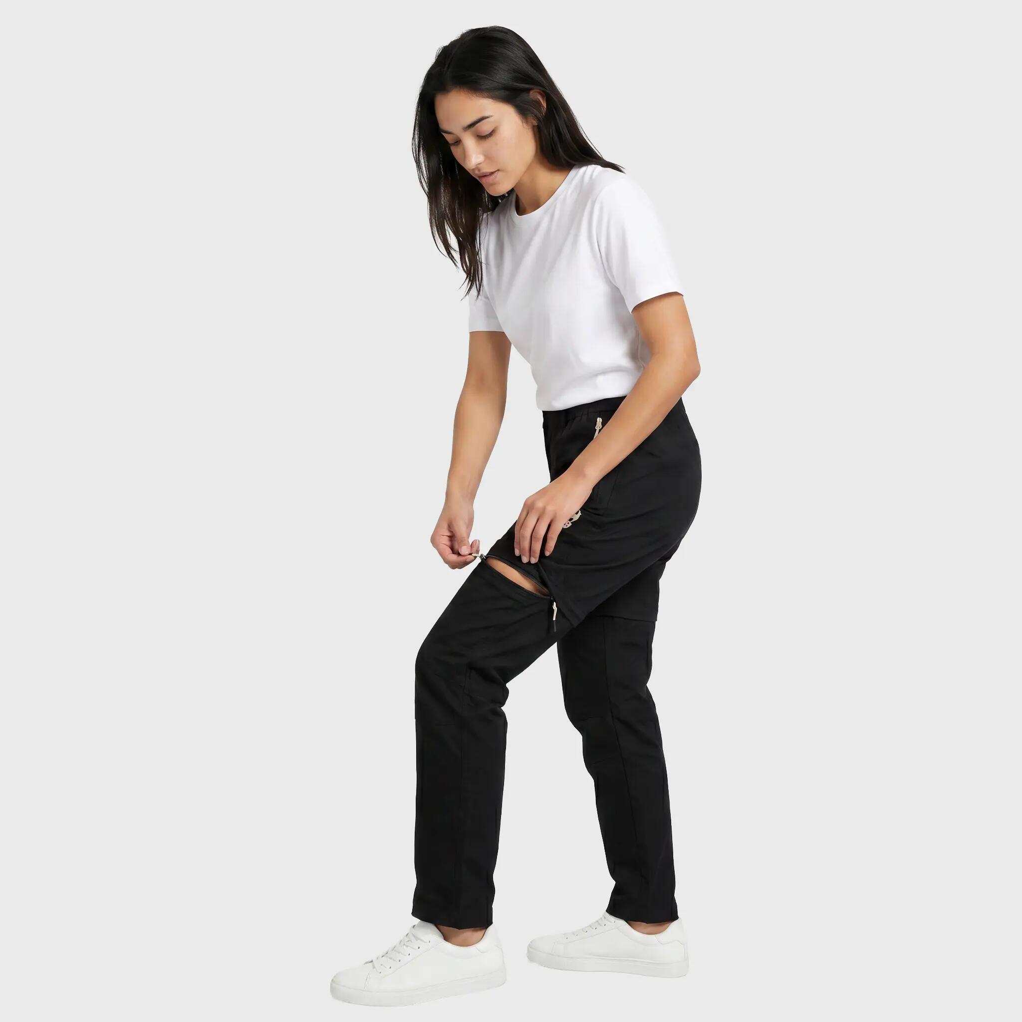 Pantalones de trekking para mujer Aulp Bonny Zip-Off 3/7