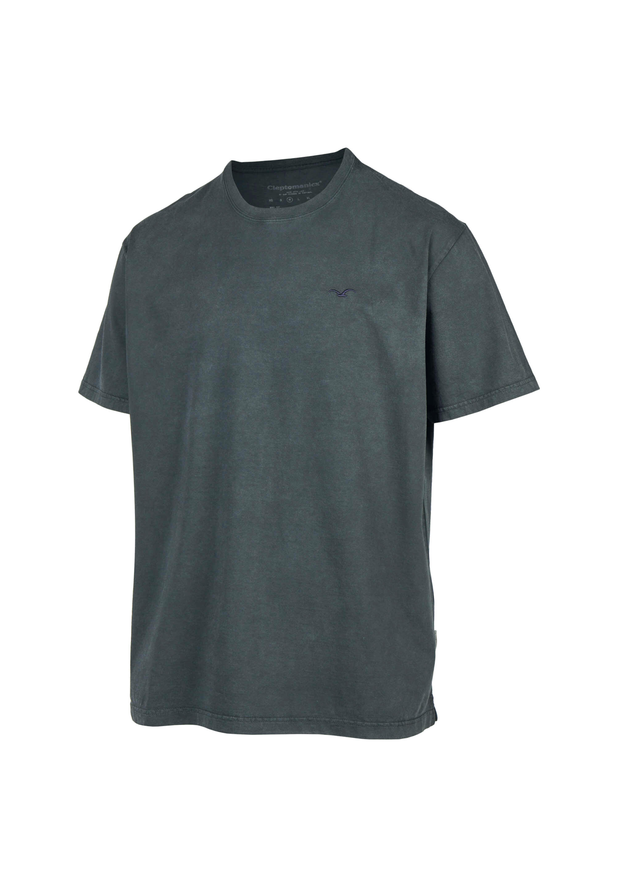 T-Shirt Boxy Tee Ligull Washed 2/5