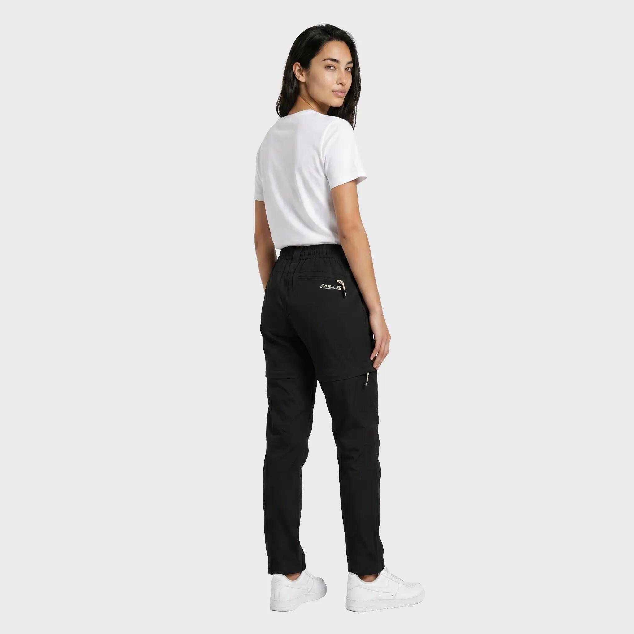 Pantalones de trekking para mujer Aulp Bonny Zip-Off 5/7