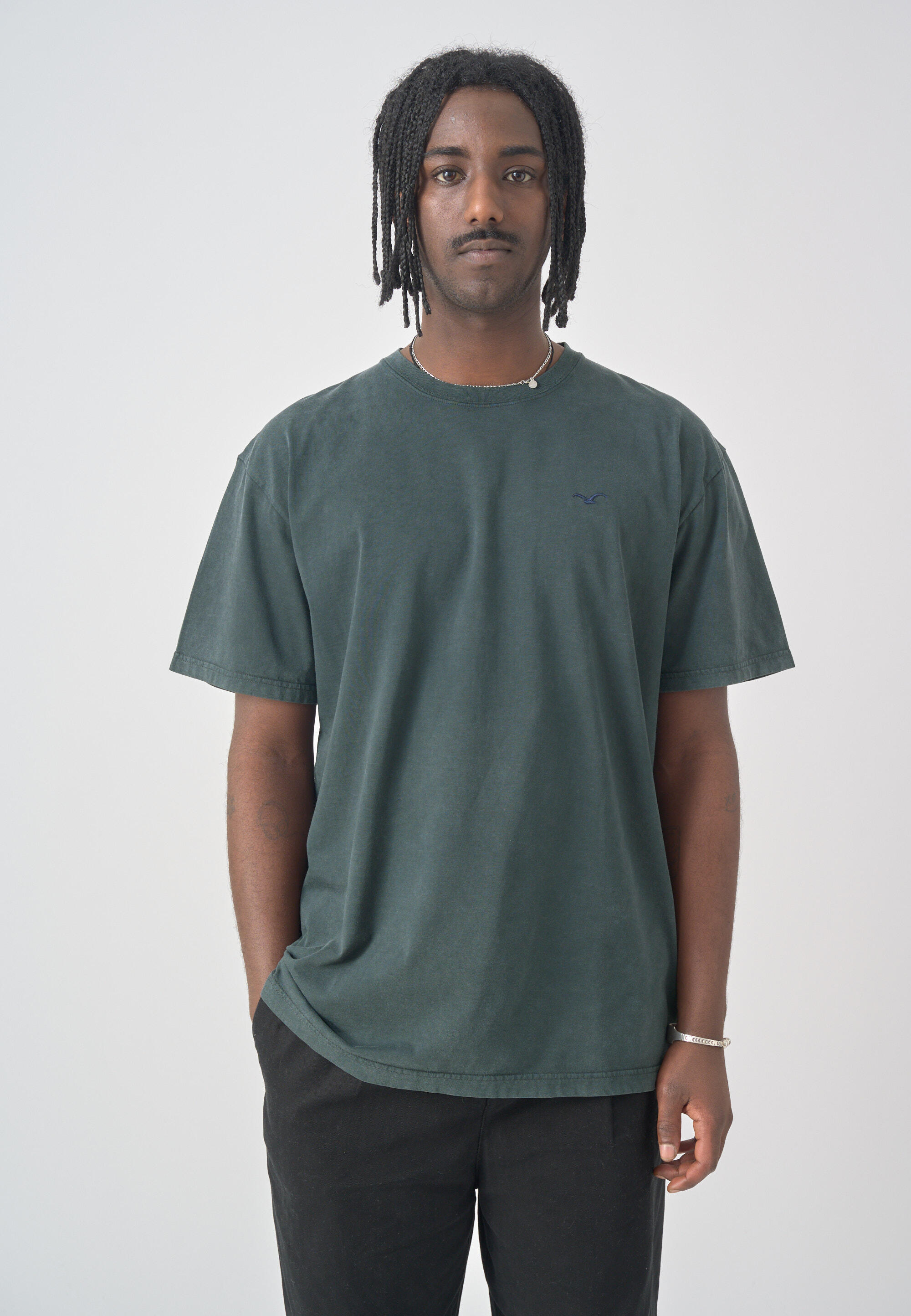 T-Shirt Boxy Tee Ligull Washed 5/5