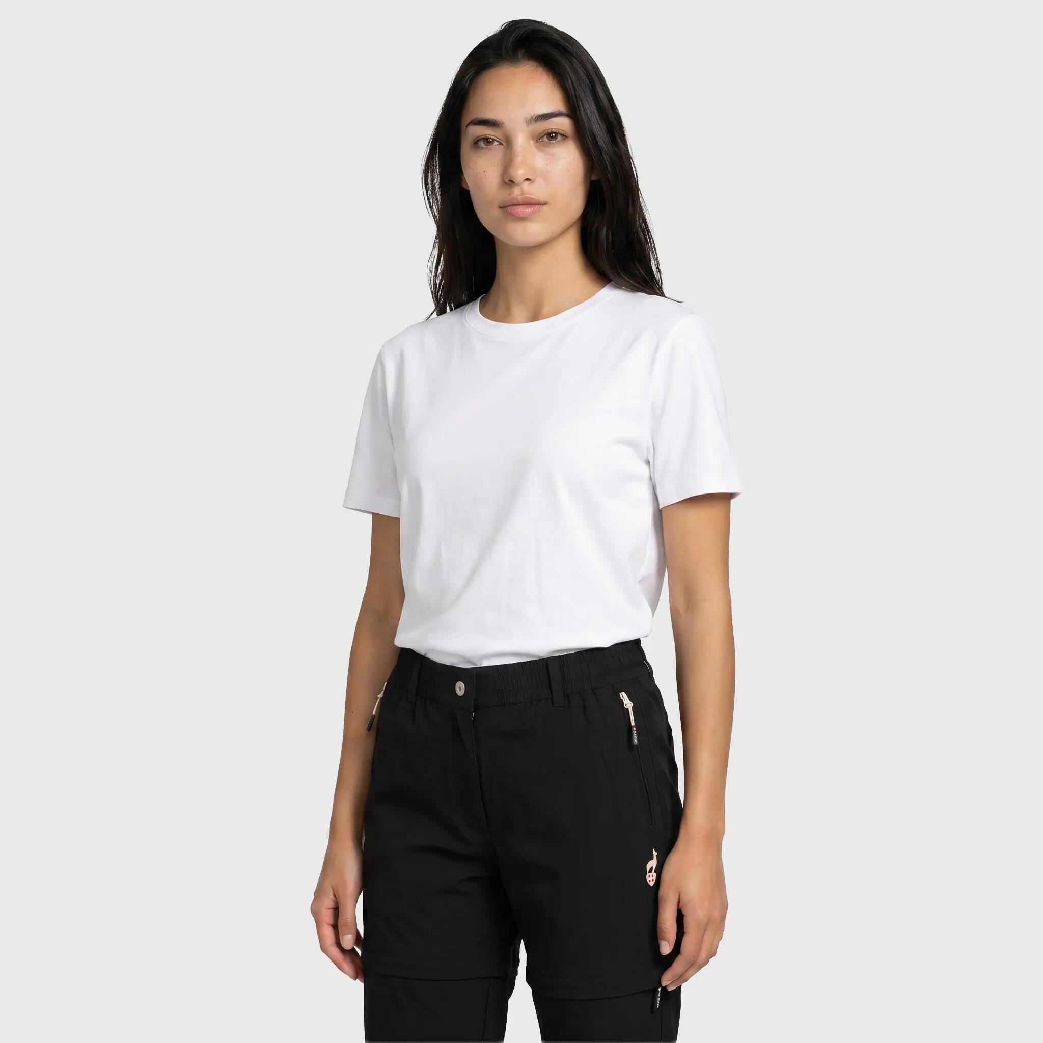 Pantalones de trekking para mujer Aulp Bonny Zip-Off 4/7