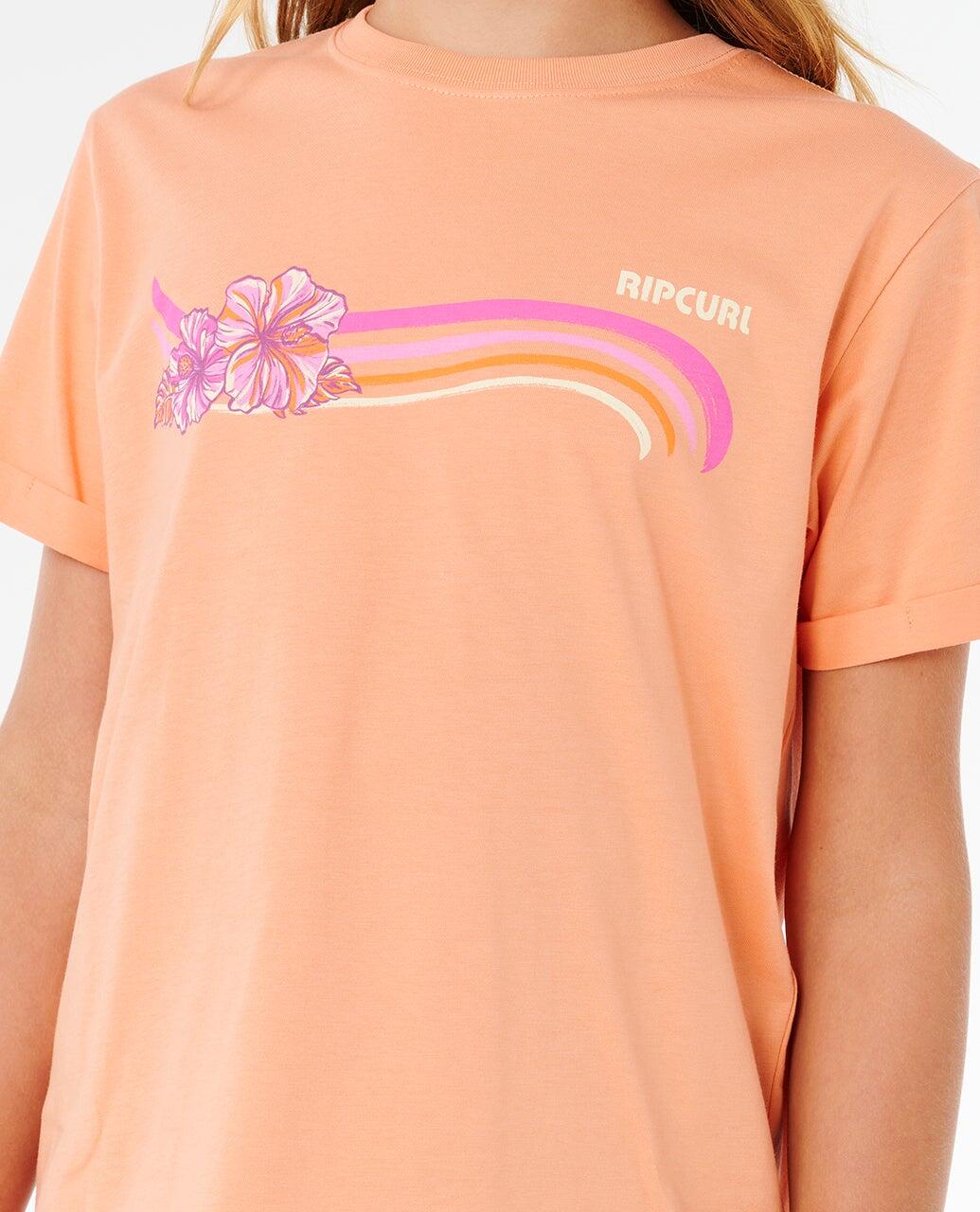 Sweat Fille Molokai Crew - Salmon 5/6