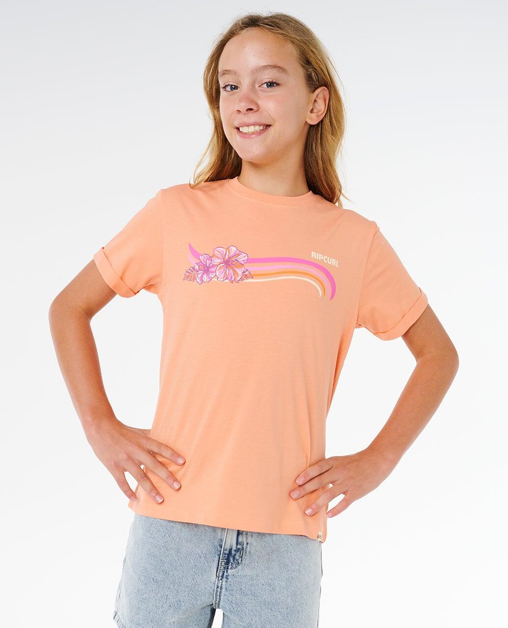 Sweat Fille Molokai Crew - Salmon 6/6