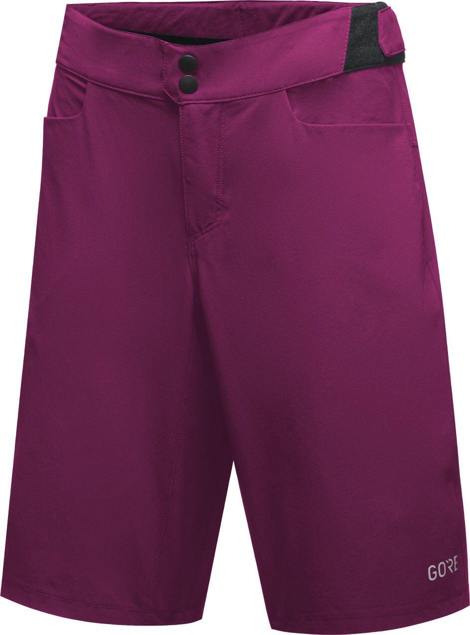 Pantalón Corto MTB Gore Wear Passion Mujer Morado 3/3