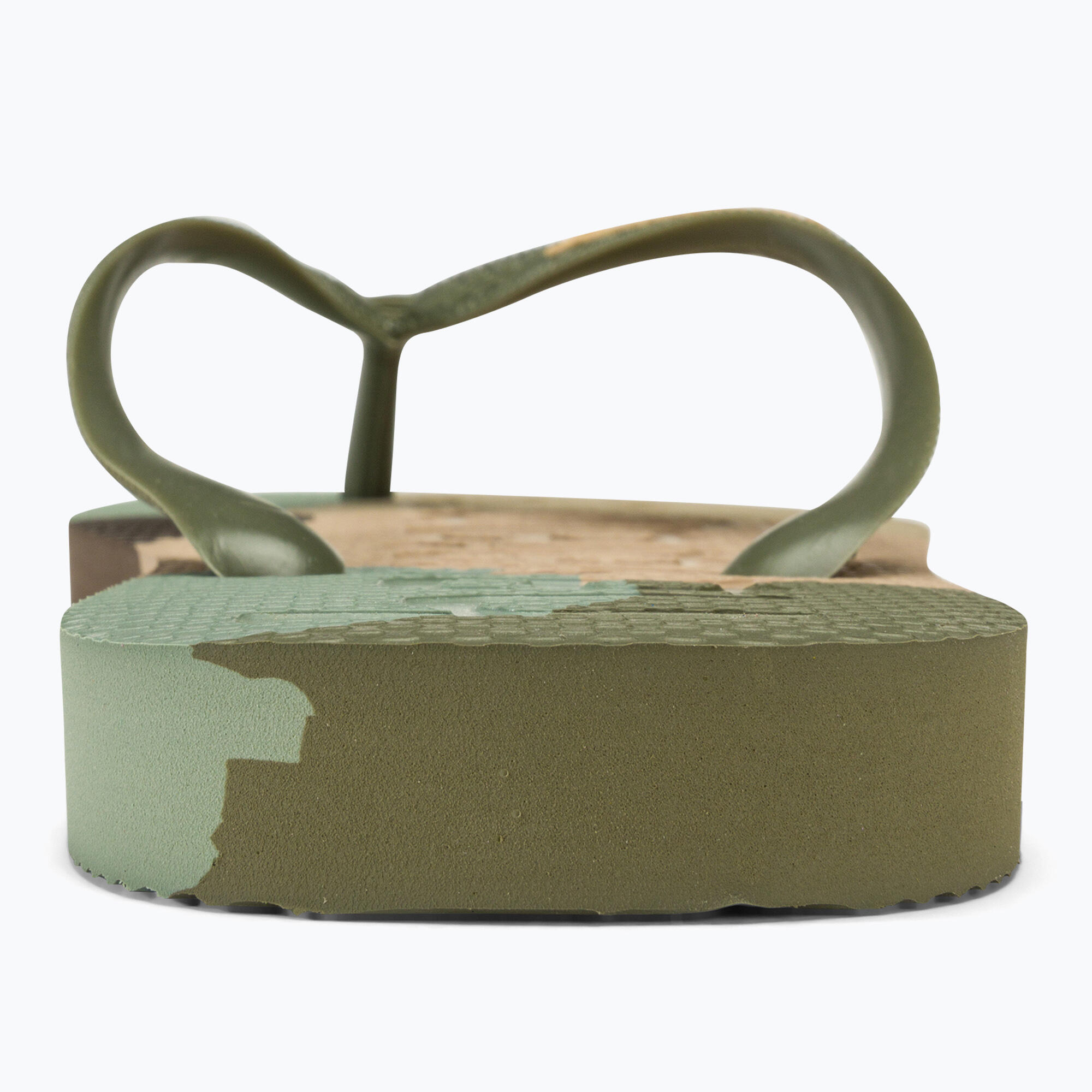 Tongs Verte/Beige Homme Havaianas Slim 1740 6/7
