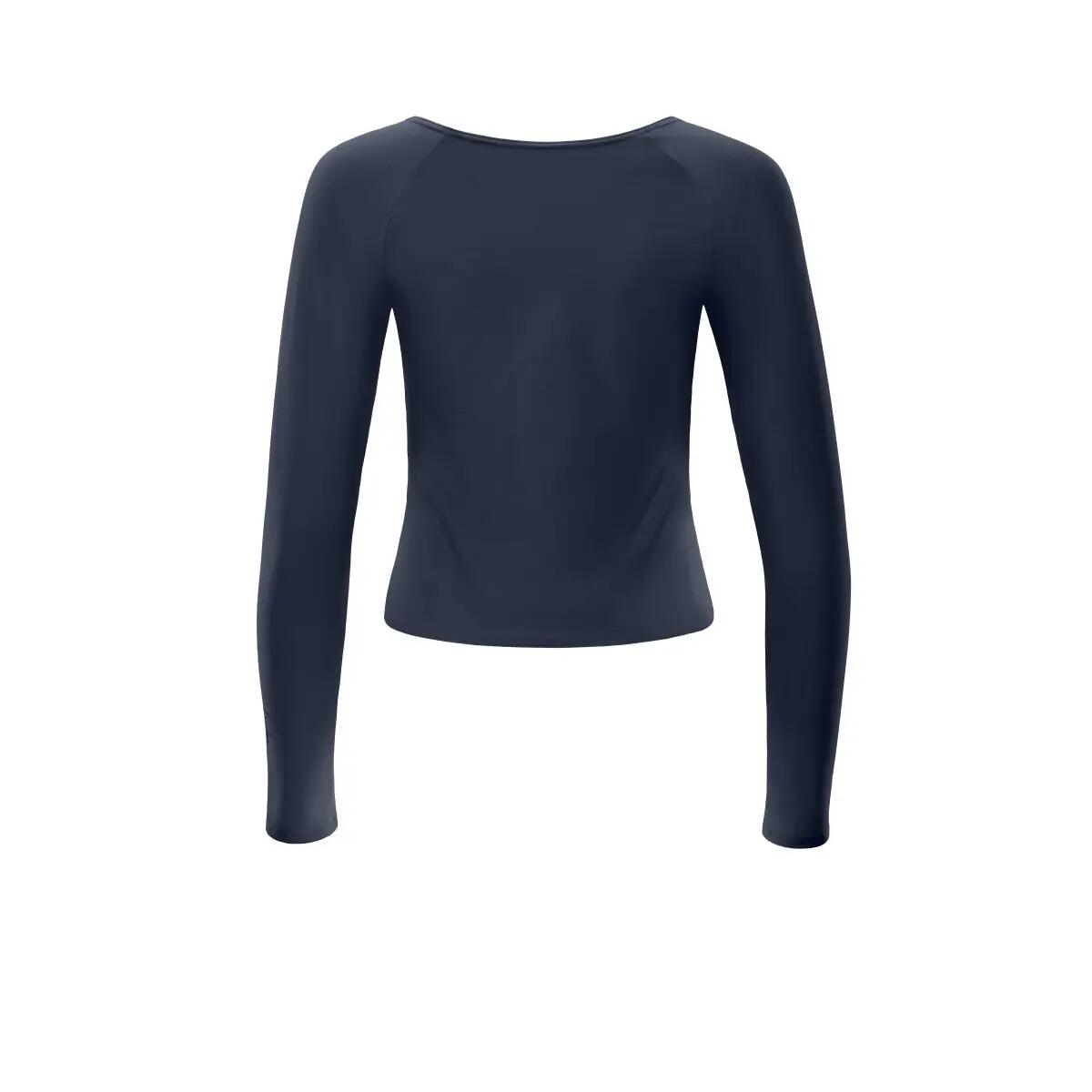 Functional Light and Soft Cropped Long Sleeve Top AET131LS 2/6