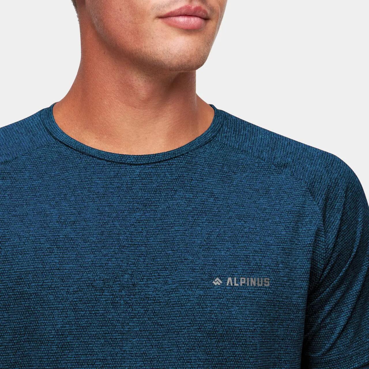 Camiseta - Entrenamiento - Unisex - Técnica, ligera y flexible - Alpinus Dirfi 3/6