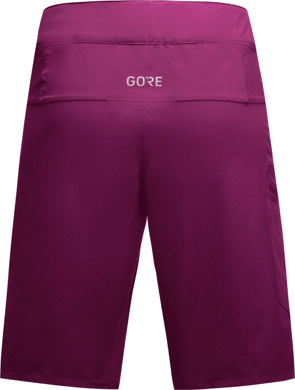 Pantalón Corto MTB Gore Wear Passion Mujer Morado 2/3
