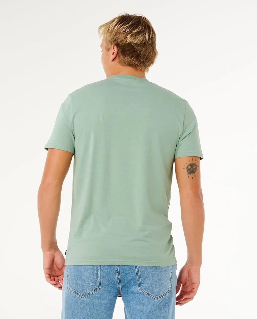 T-shirt Heren Streamline Palmy Standard Tee - Aloe 6/7