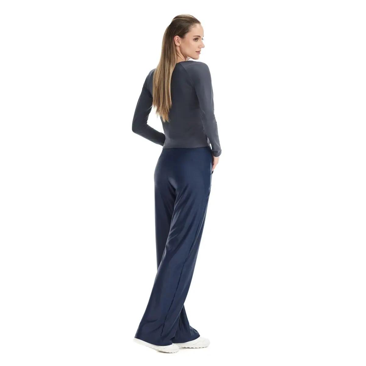 Functional Light and Soft Cropped Long Sleeve Top AET131LS 6/6