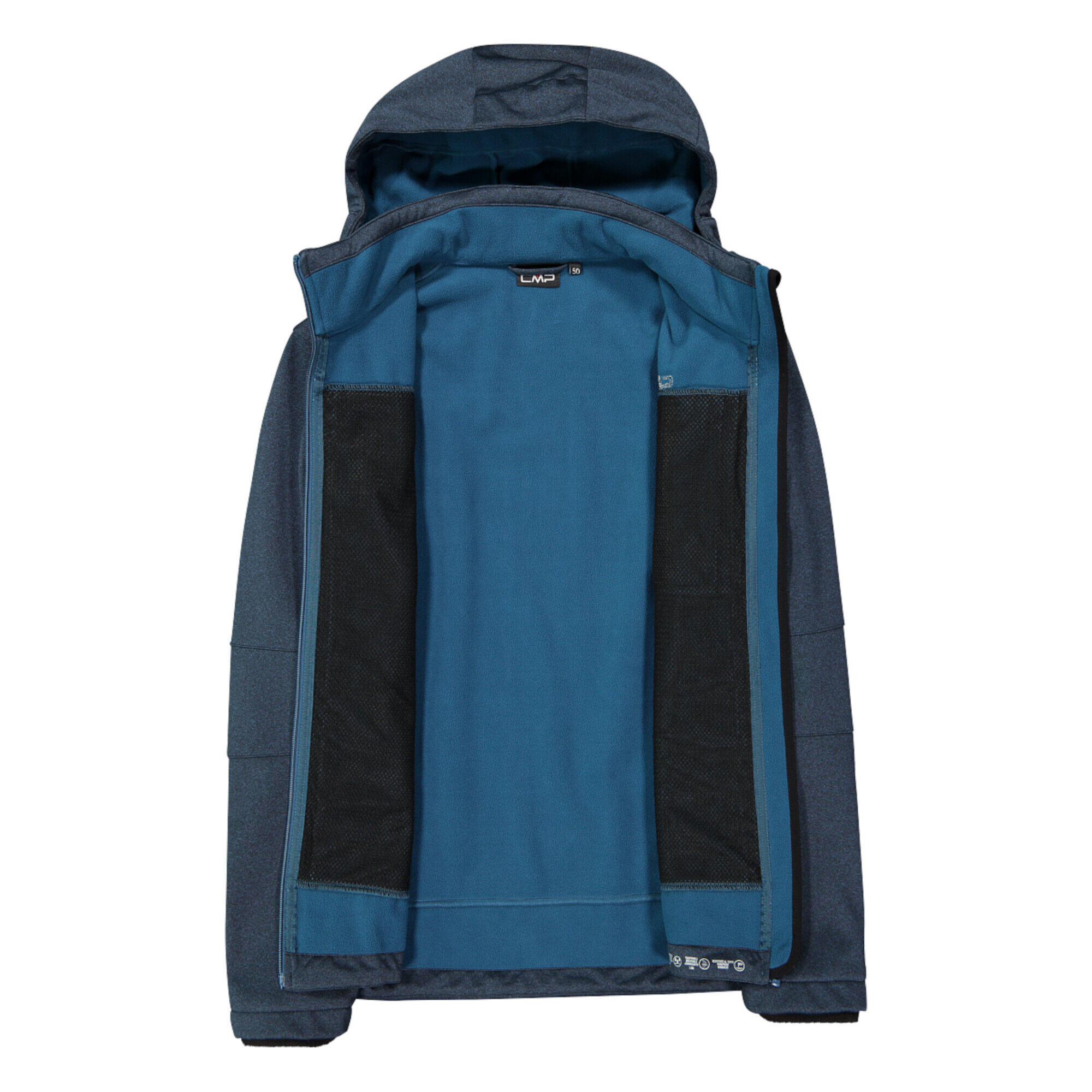 CMP Herren Softshell Jacke Zip Hood 3A01787N-M 3/9