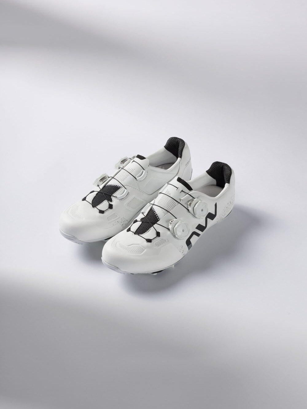 Buty rowerowe gravel mtb NORTHWAVE Extreme X biały SPD 2/6