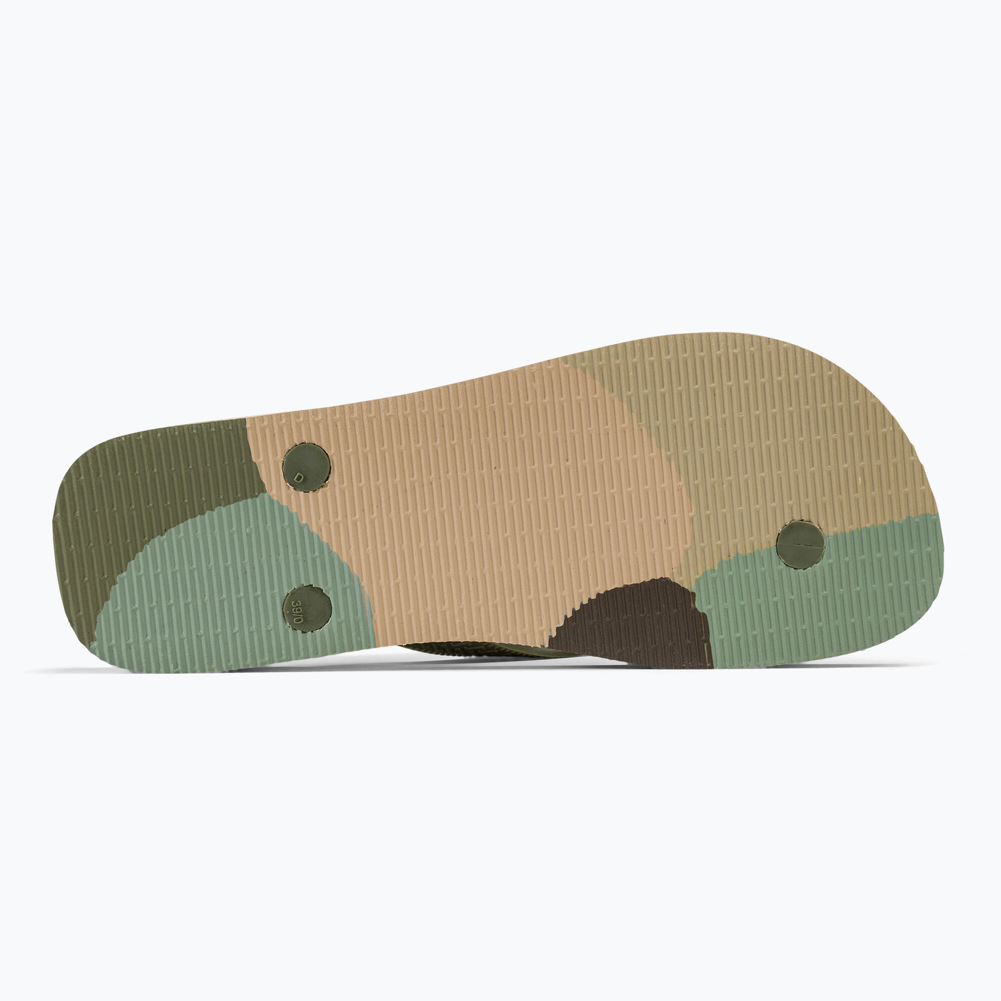 Tongs Verte/Beige Homme Havaianas Slim 1740 4/7