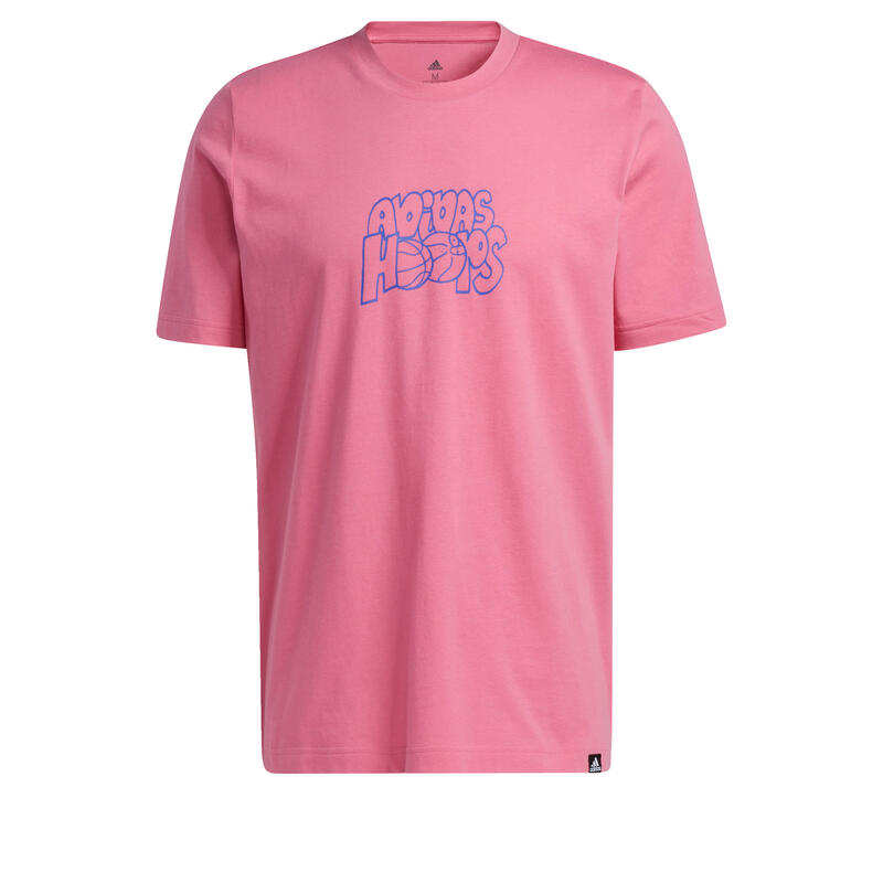 T-shirt Lil Stripe adidas Hoops Graphic