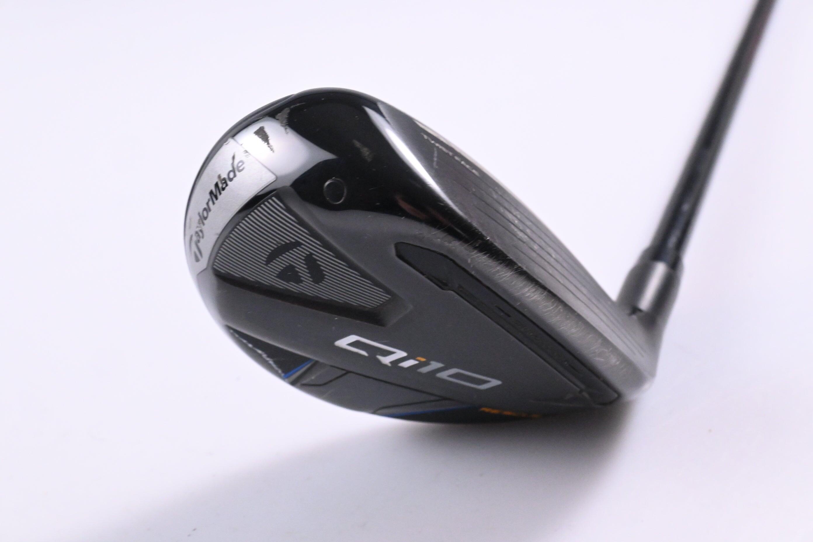 Taylormade Qi10 #4 Hybrid / 22 Degree / Regular Flex Fujikura