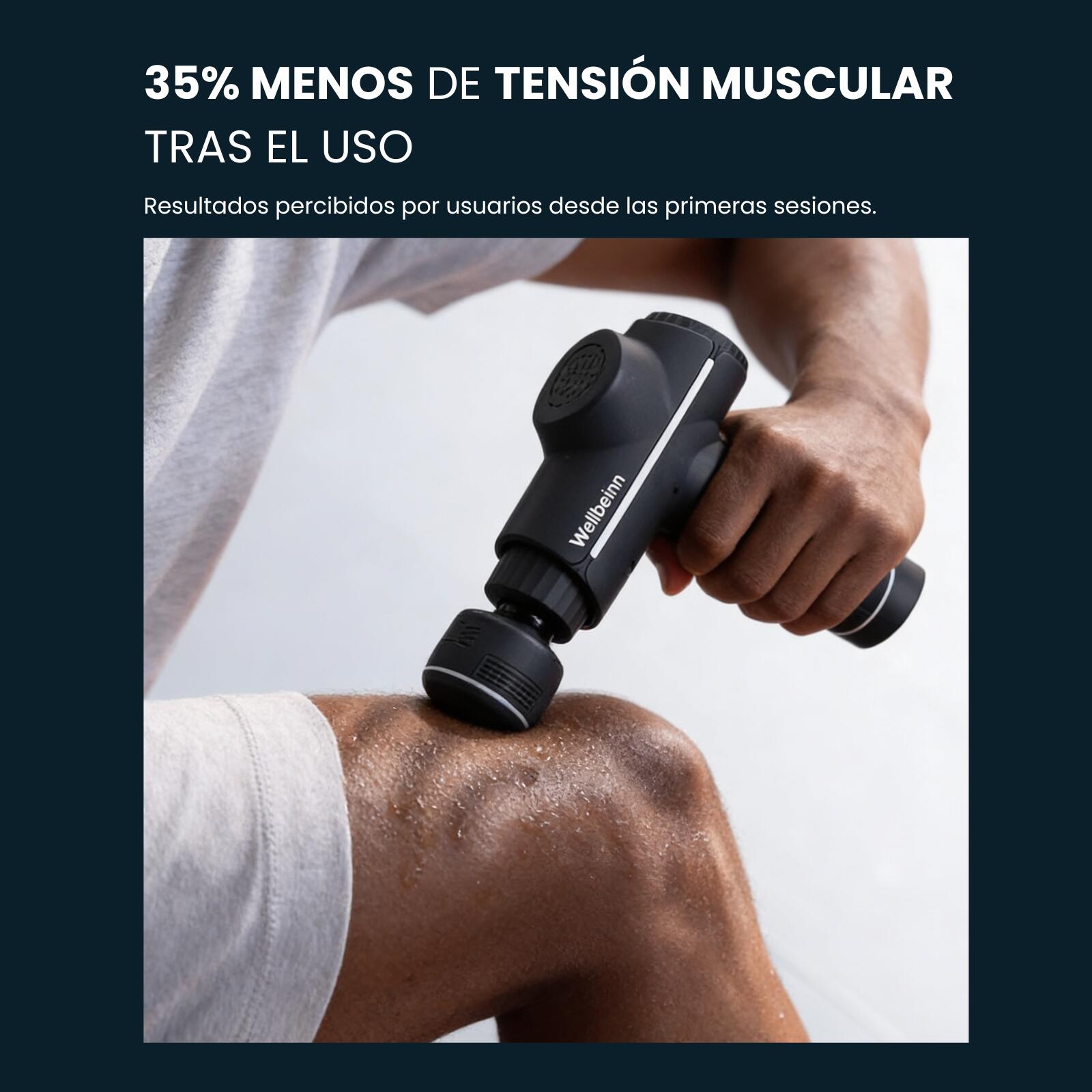 Pistolet de massage WELLBEINN BE-IN 02 - Froid et Chaud 6/7