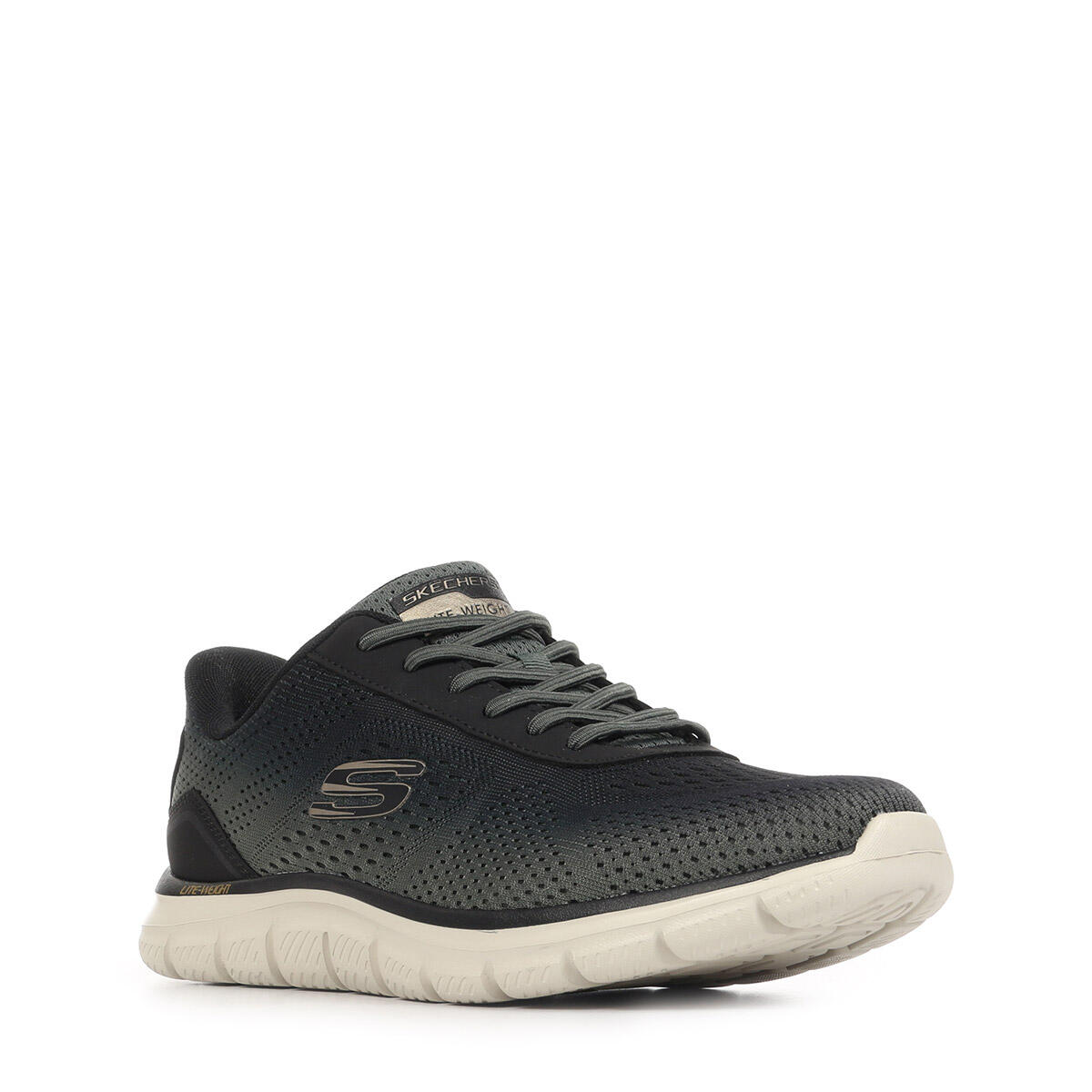 Sneakers Sport Homme Track Revno Engineered Mesh Round Stretch Lace Slip Ins 2/6