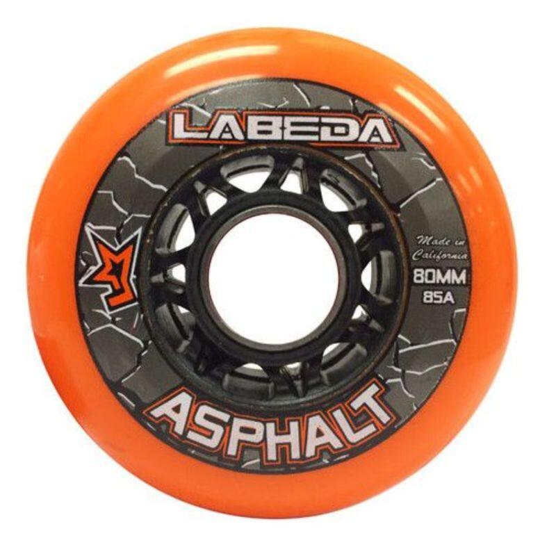 LABEDA Asphalt 85A 59mm 1 bucată roți hochei pe role