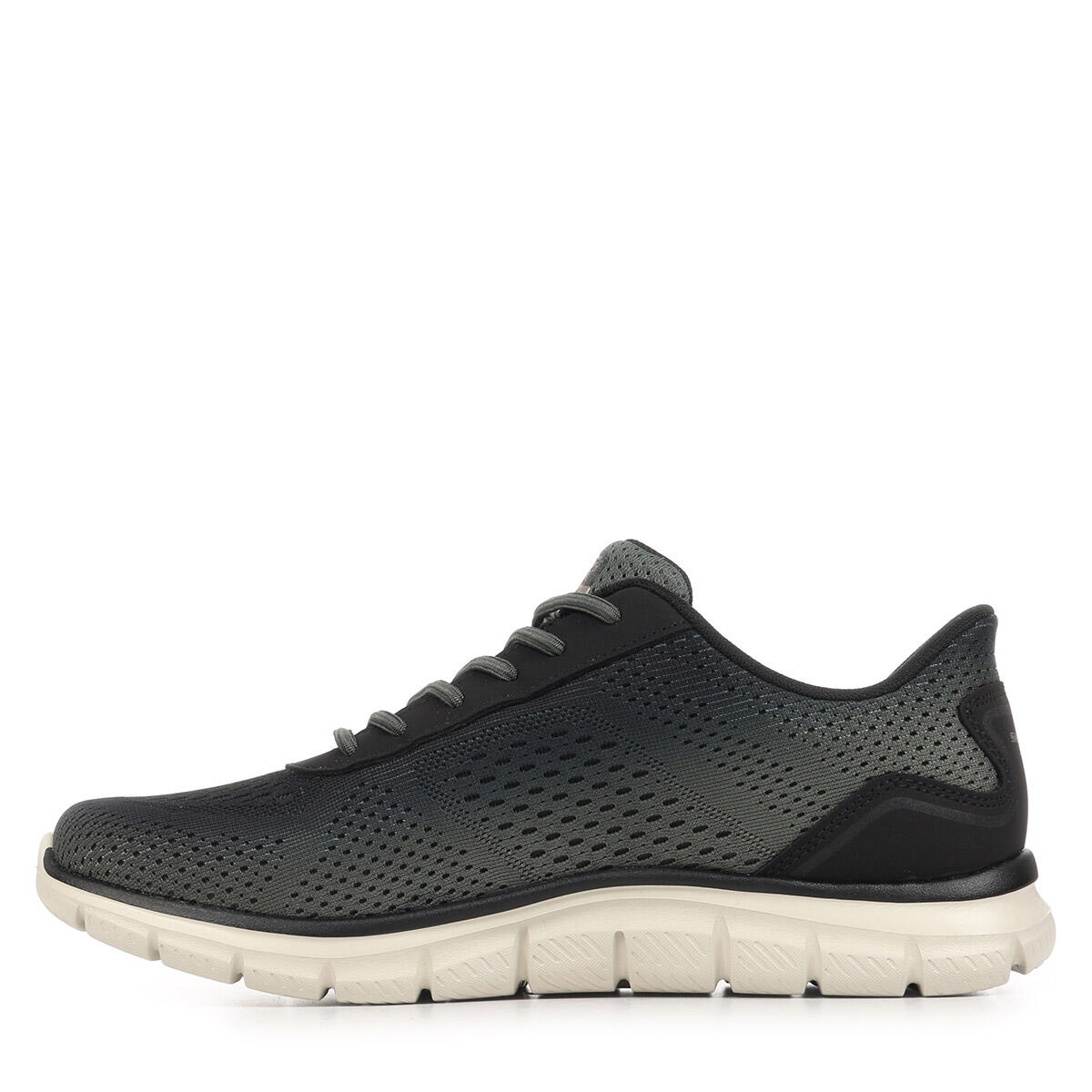 Baskets Homme Track Revno Engineered Mesh Round Stretch Lace Slip Ins 4/6