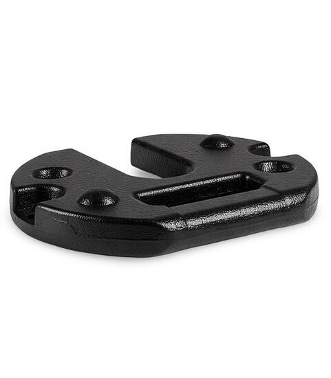Partytent gewicht 10 kg staal - ballast voetplaat voor vouwtent en paviljoen