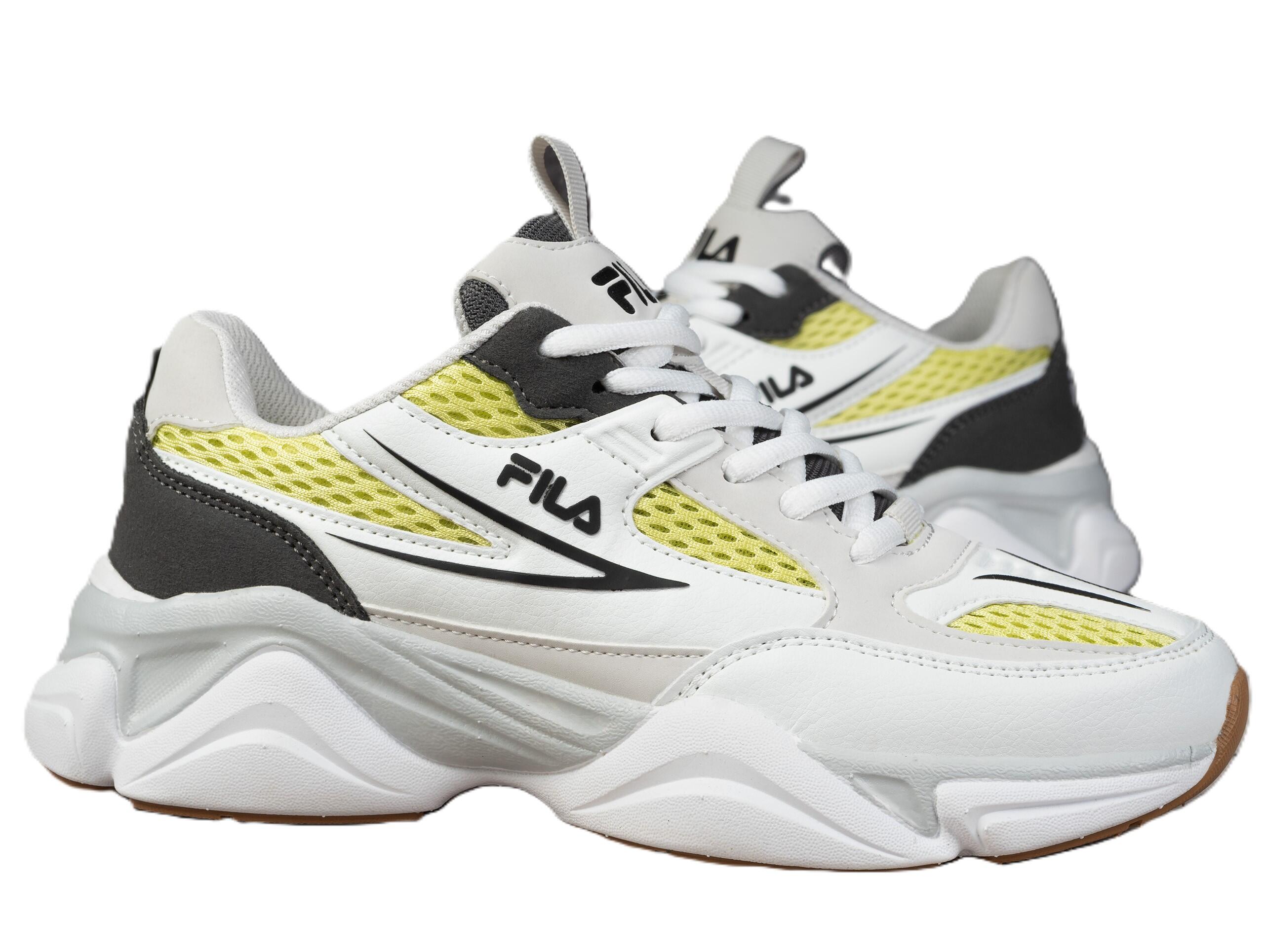 Buty damskie sportowe sneakersy Fila RECADE WMN 2/6