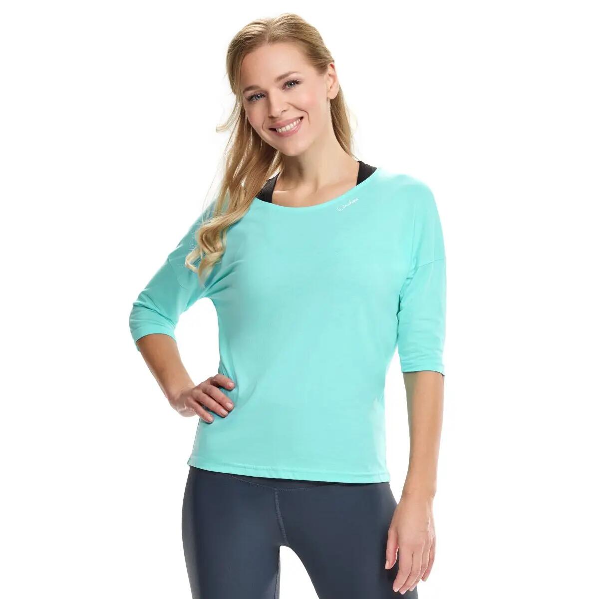 Ultra leichtes Modal-3/4-Arm Shirt MCS004 3/6