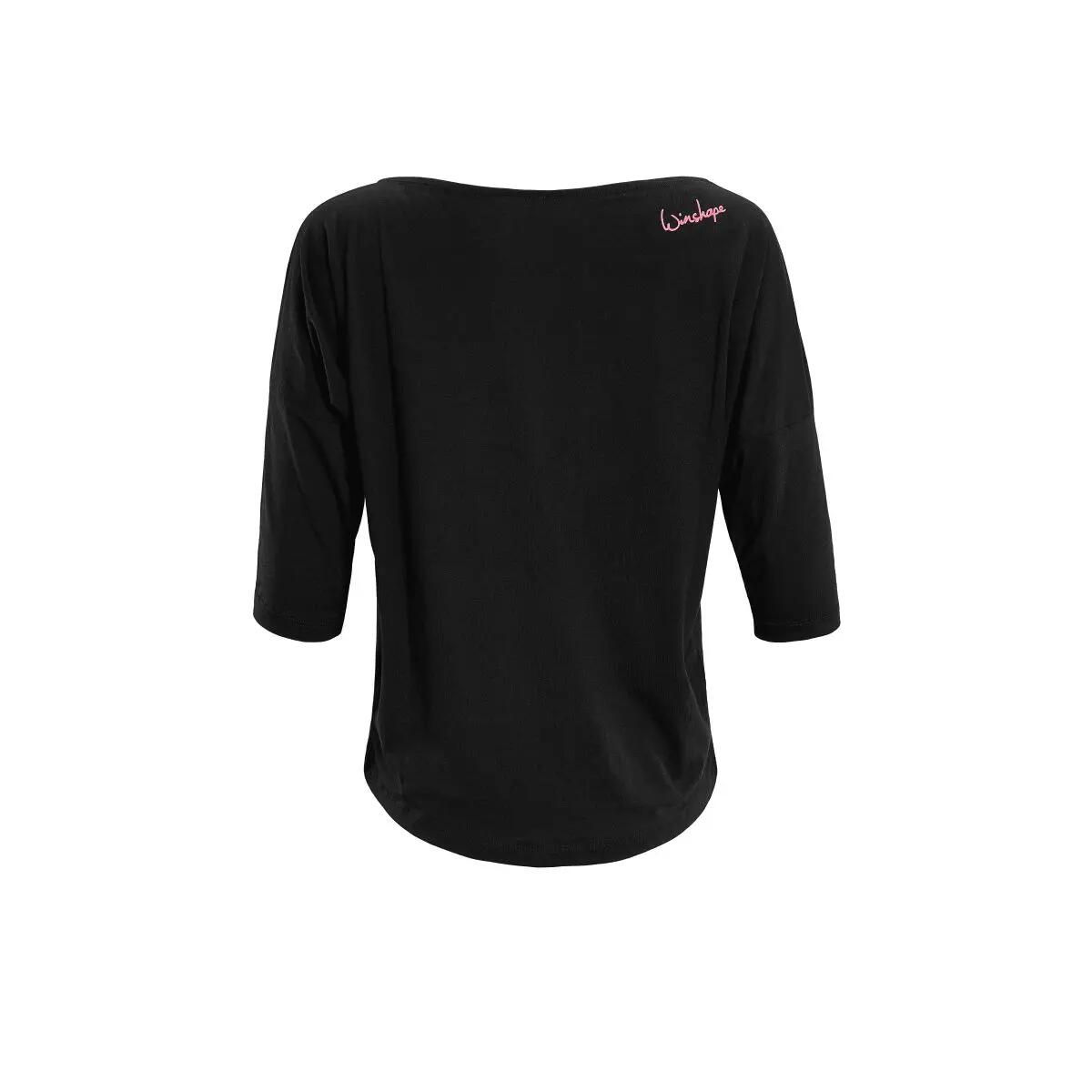 3/4-Arm Shirt Ultra Light mit Glitzer-Aufdruck MCS001 2/4