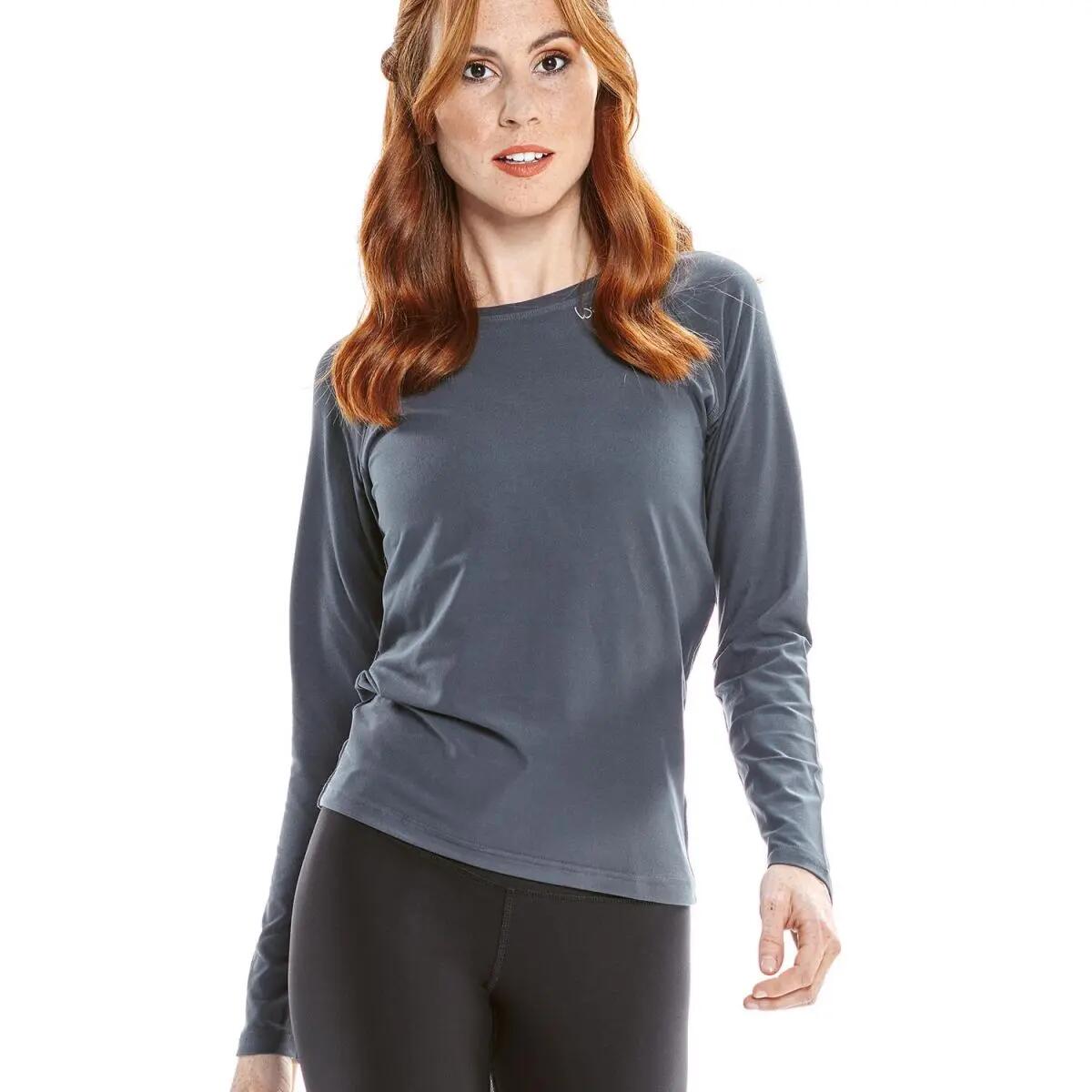 Functional Light and Soft Long Sleeve Top AET118LS 3/8
