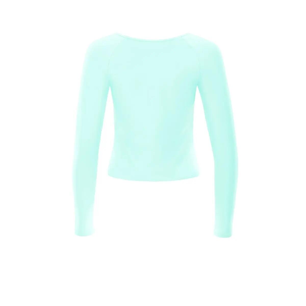 Functional Light and Soft Cropped Long Sleeve Top AET131LS 2/8