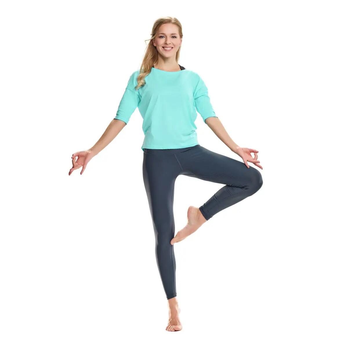 Ultra leichtes Modal-3/4-Arm Shirt MCS004 5/6