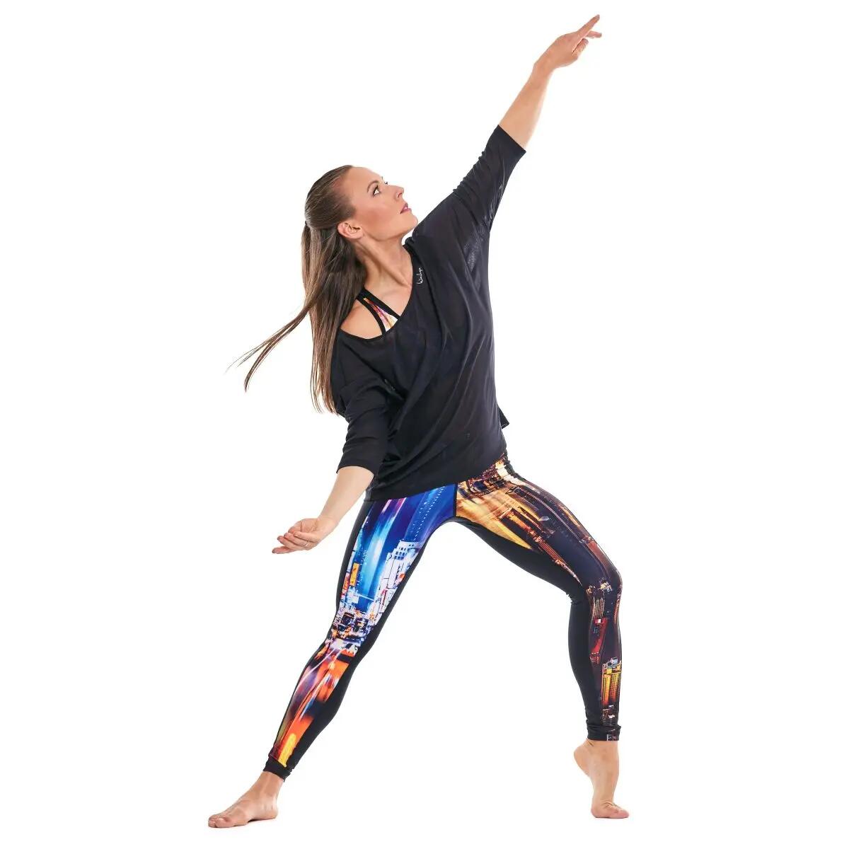 Functional Mesh-Dance Top DT107 4/5
